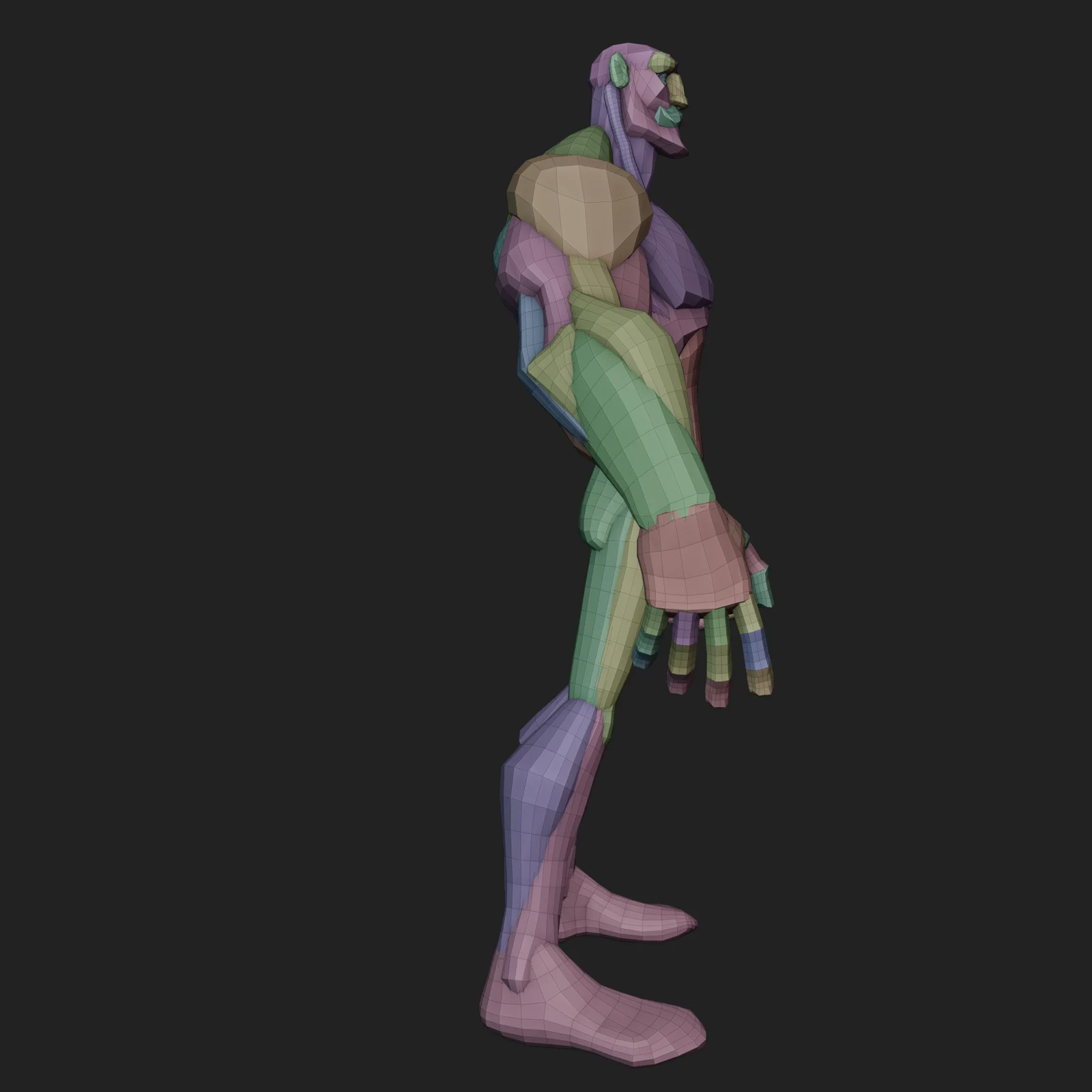 Stylized Guy Blockout screenshot 6