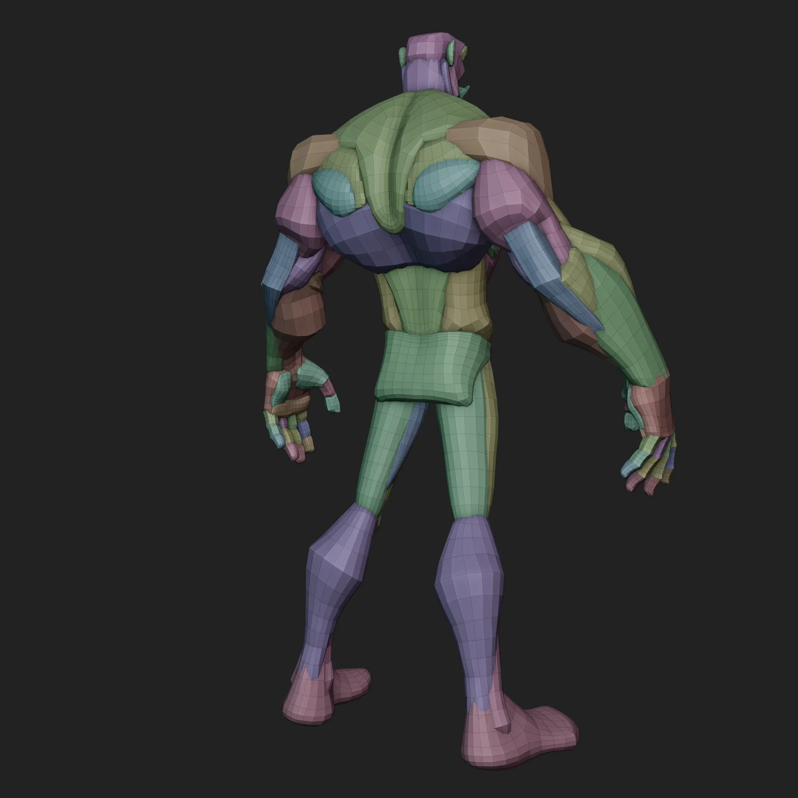 Stylized Guy Blockout screenshot 7
