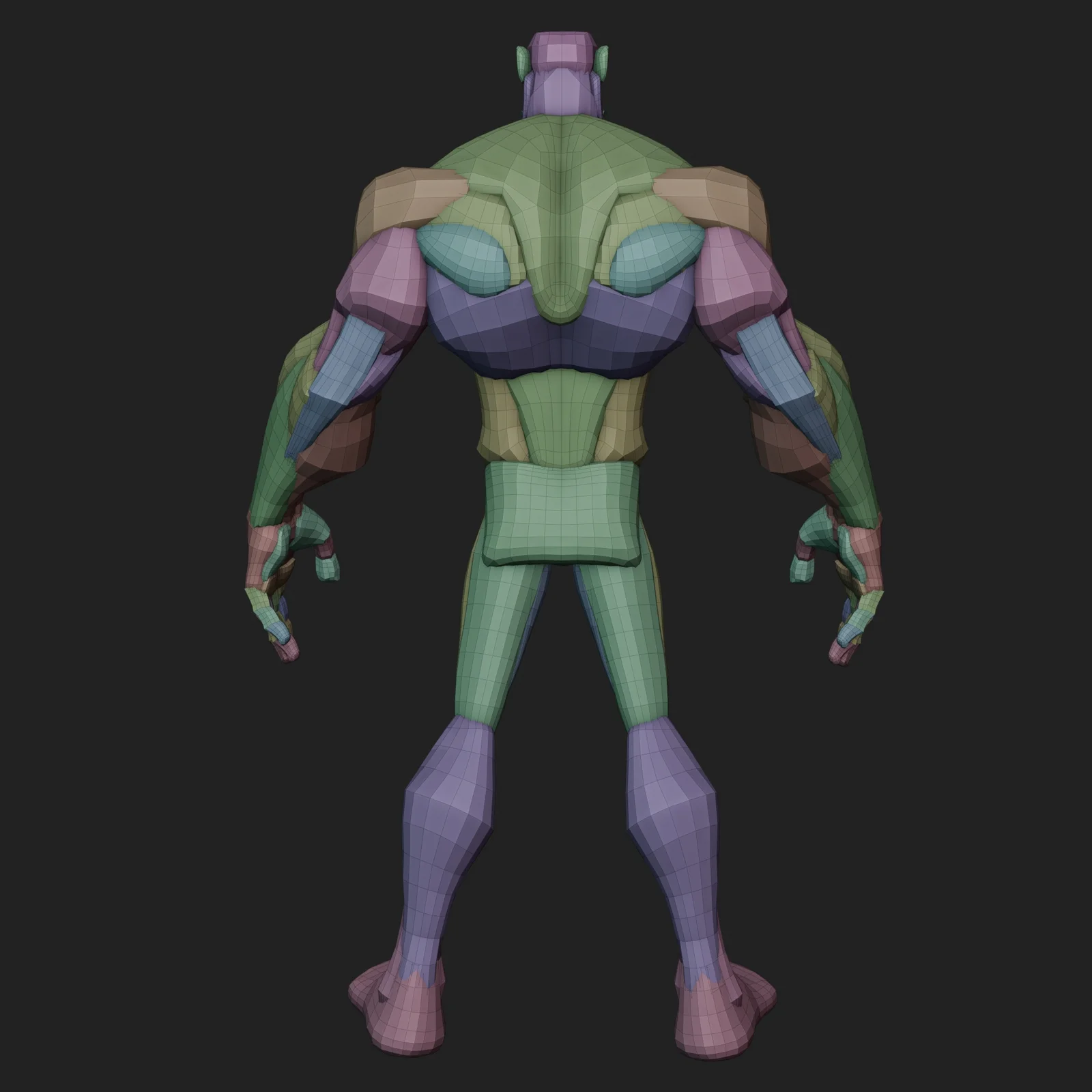 Stylized Guy Blockout screenshot 8