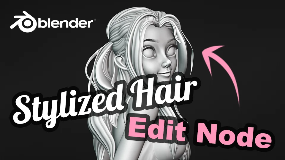 Stylized Hair Edit Node screenshot 2
