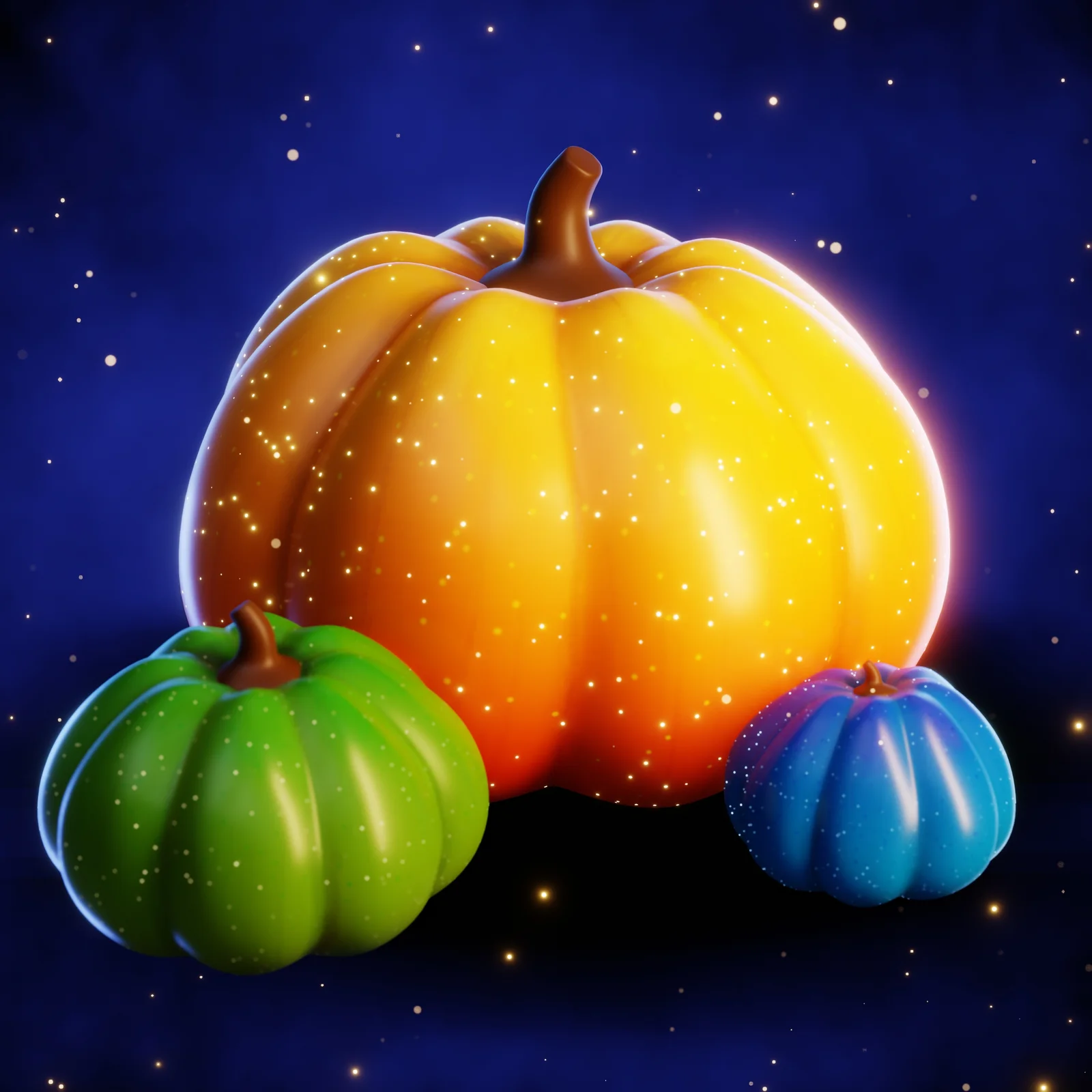 Stylized Hand Painted Pumpkins screenshot 2