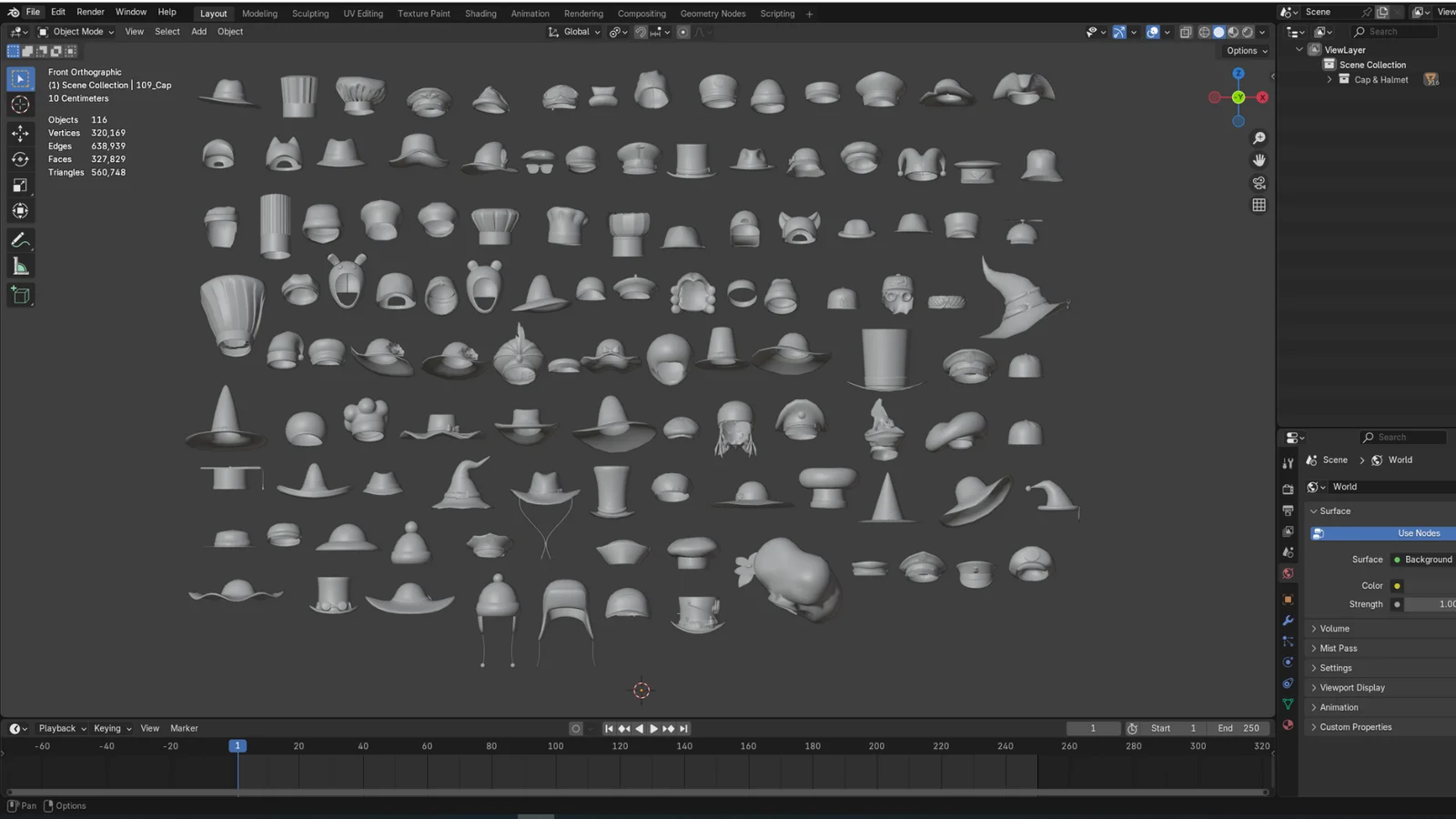 Stylized Headwear Collection screenshot 2
