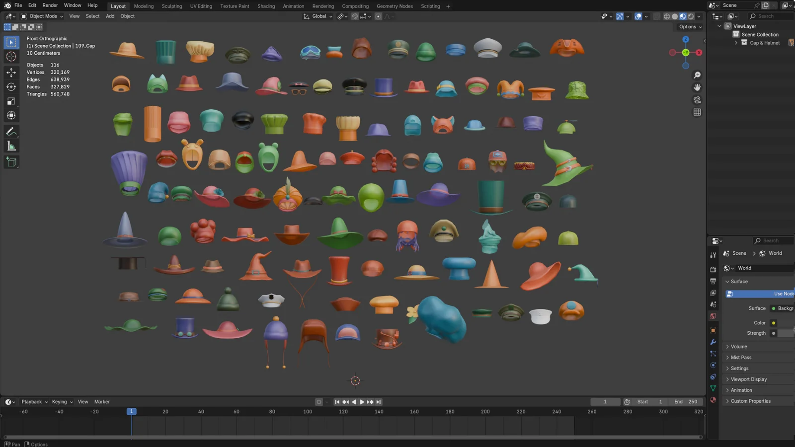Stylized Headwear Collection screenshot 3