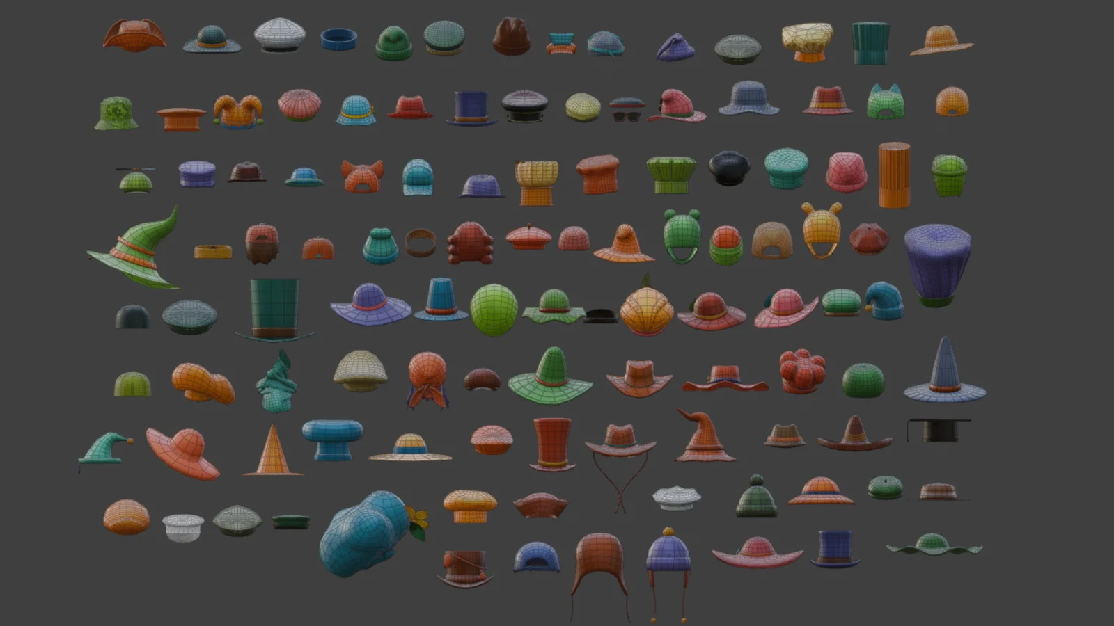 Stylized Headwear Collection screenshot 4
