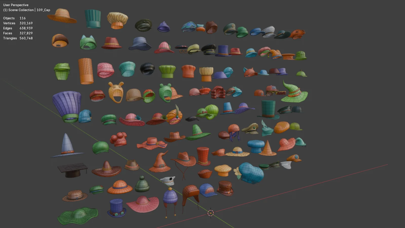 Stylized Headwear Collection screenshot 5