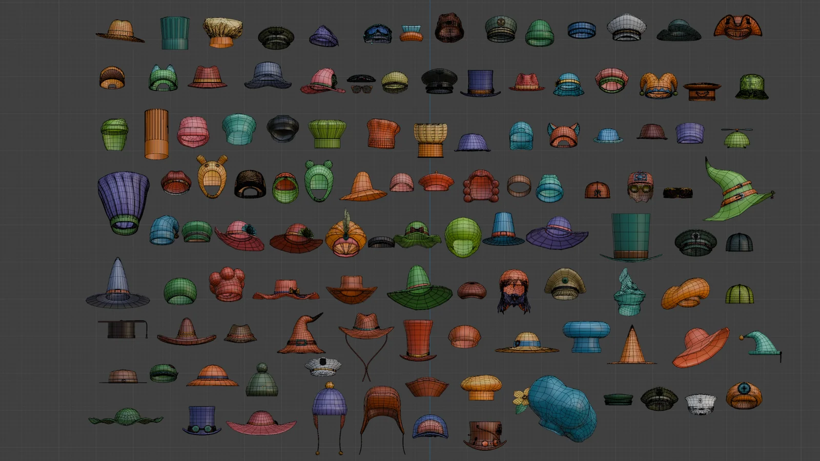 Stylized Headwear Collection screenshot 7