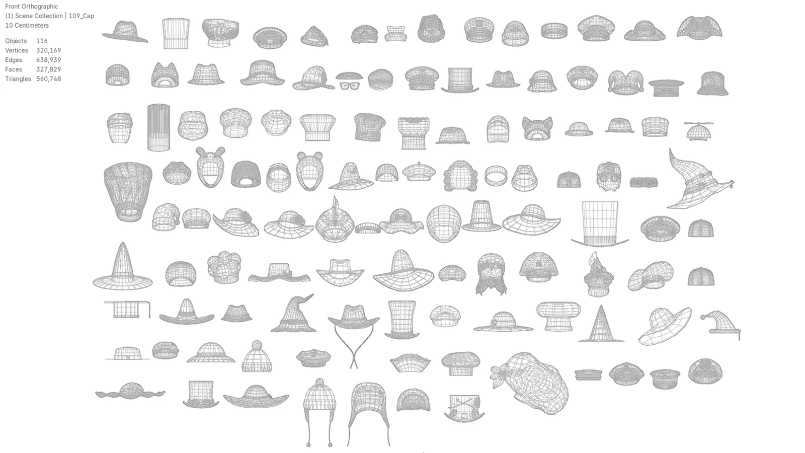 Stylized Headwear Collection screenshot 8