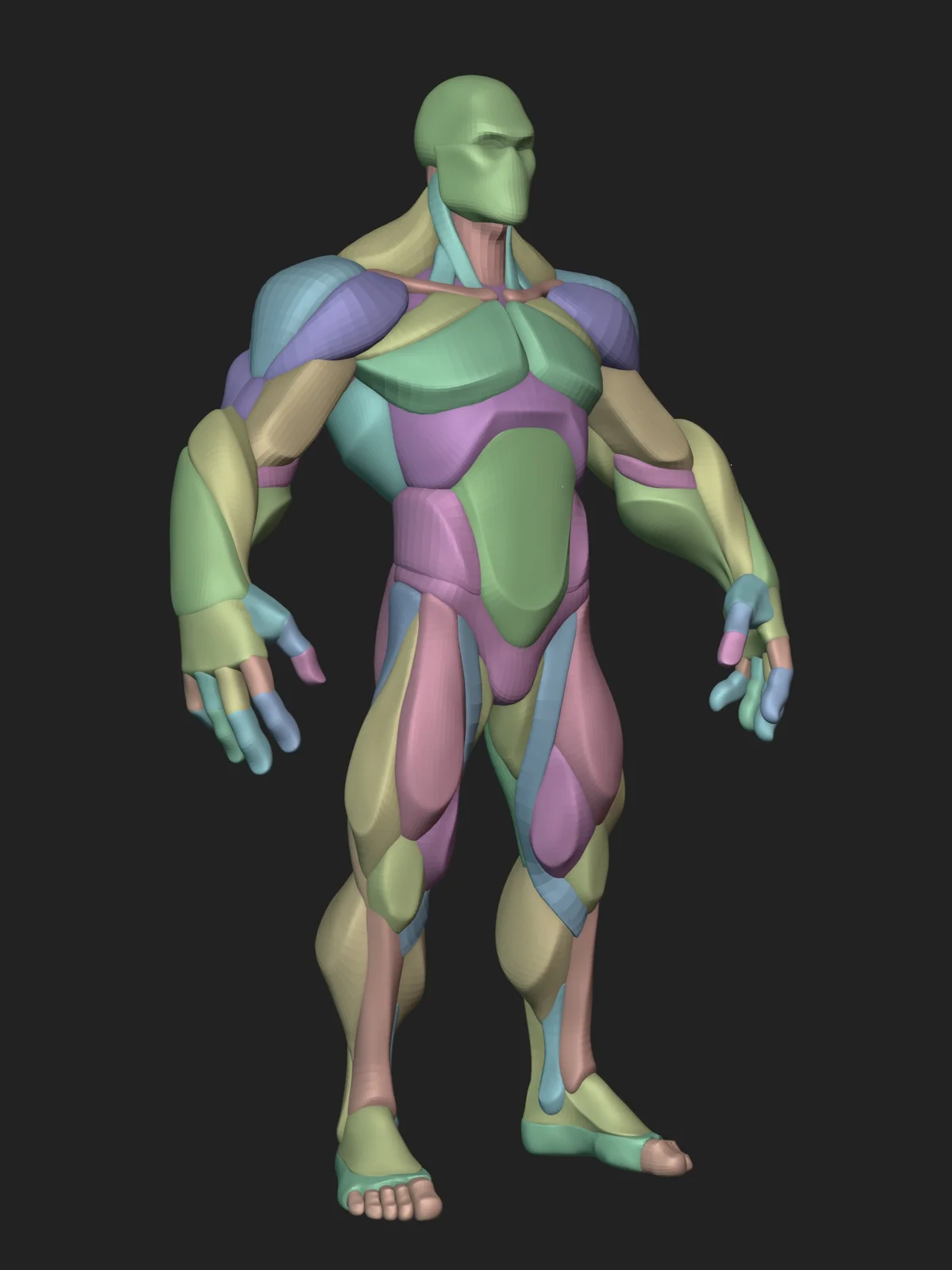 Stylized Hero Anatomy screenshot 2