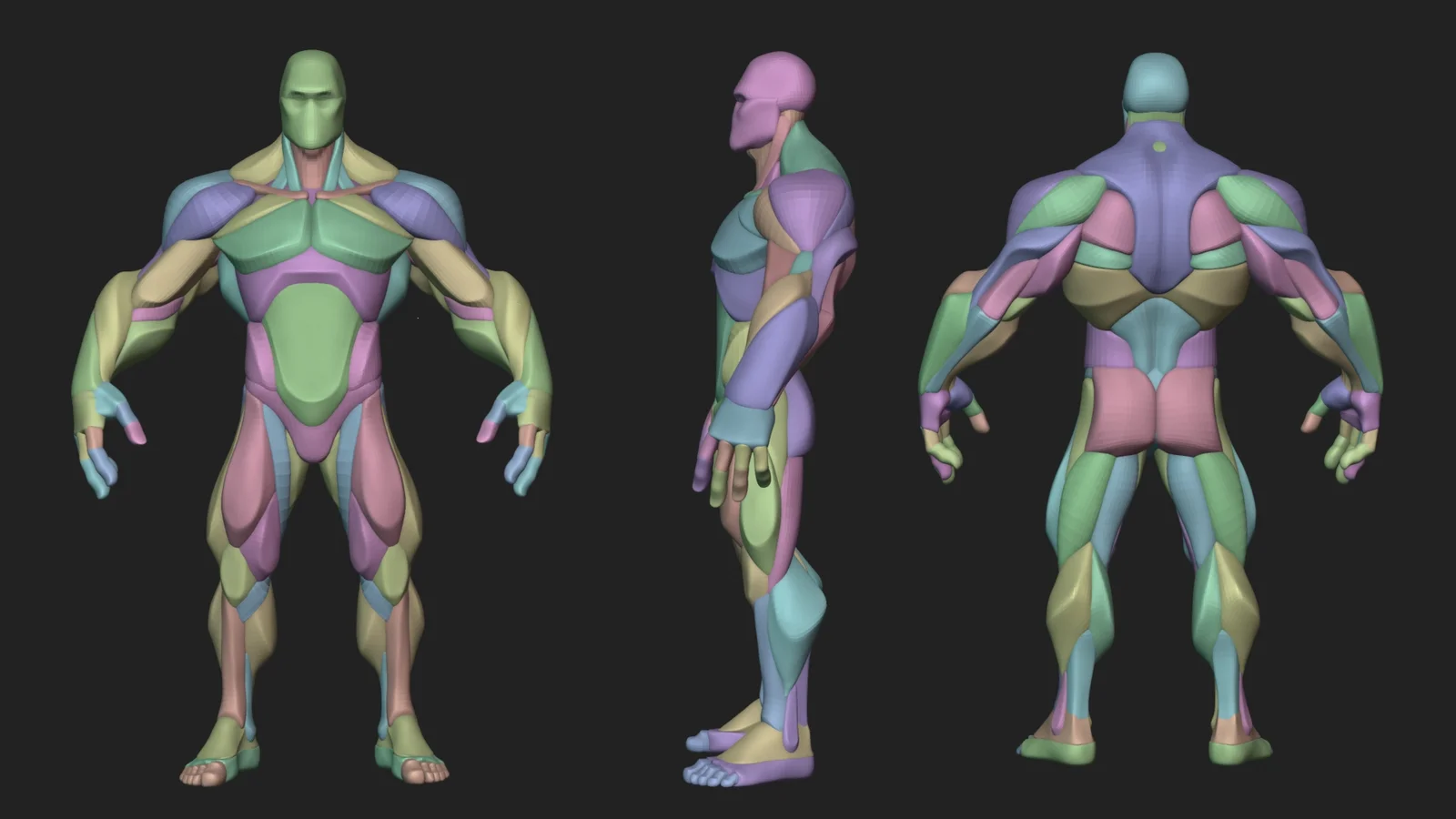 Stylized Hero Anatomy screenshot 6