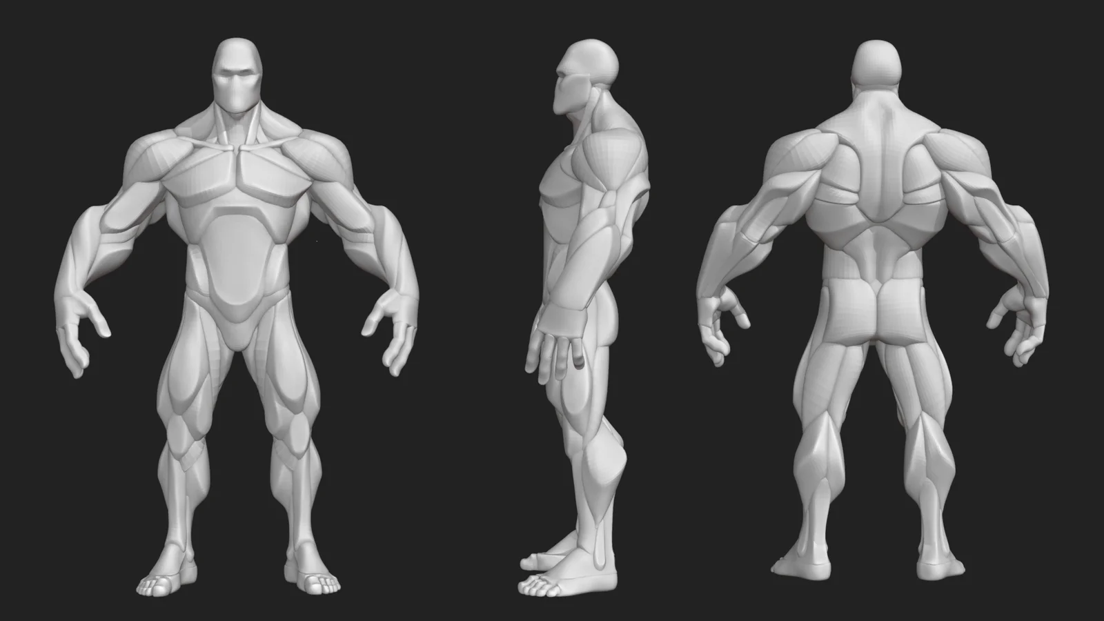 Stylized Hero Anatomy screenshot 7