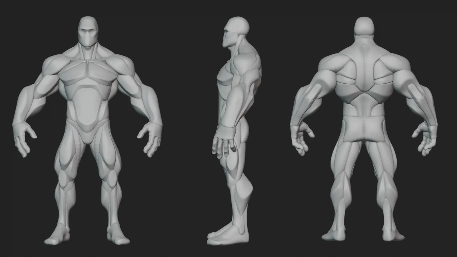 Stylized Hero Anatomy screenshot 9