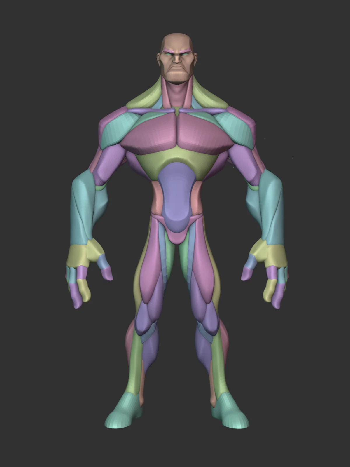 Stylized Hero Anatomy screenshot 4