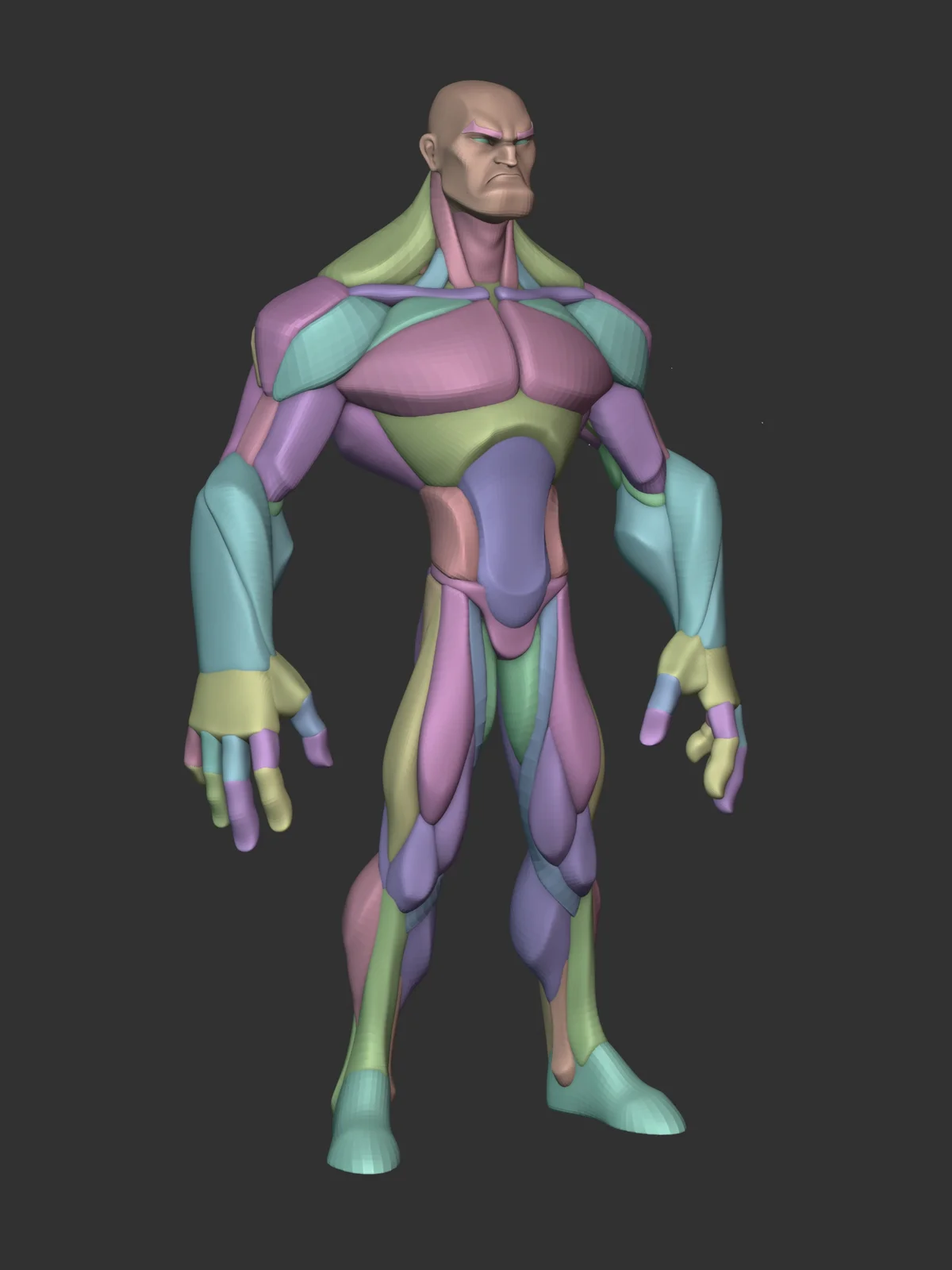 Stylized Hero Anatomy screenshot 6