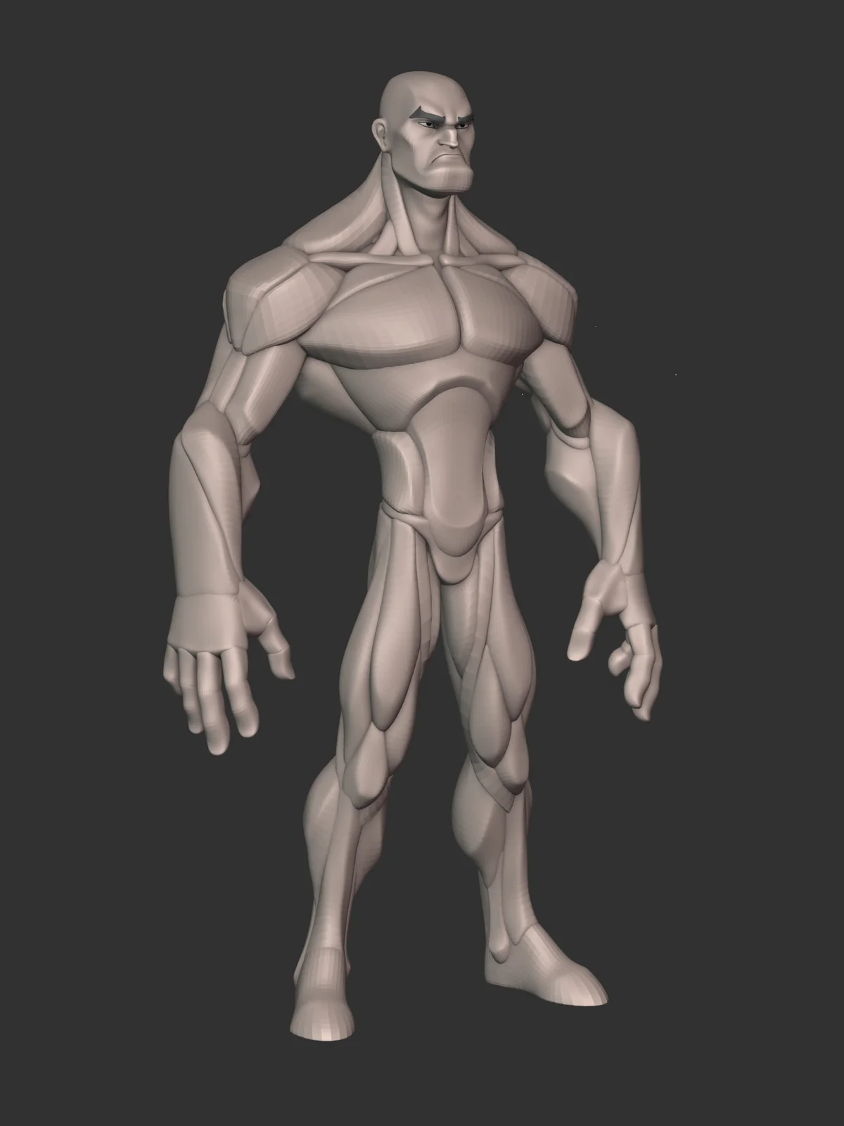 Stylized Hero Anatomy screenshot 8