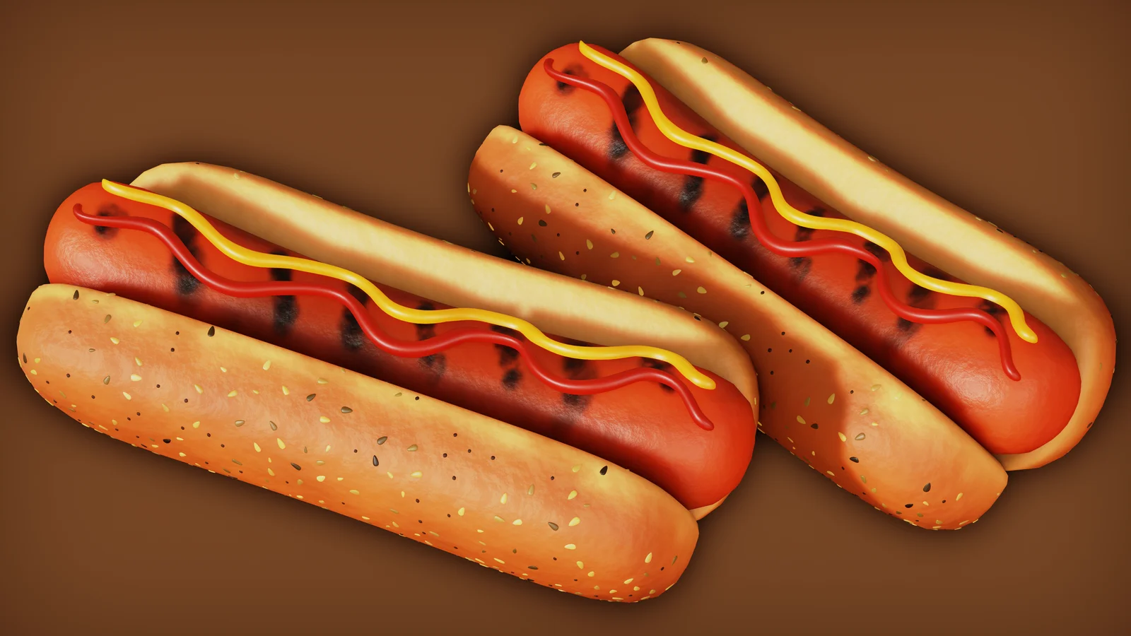 Stylized Hot Dogs screenshot 2