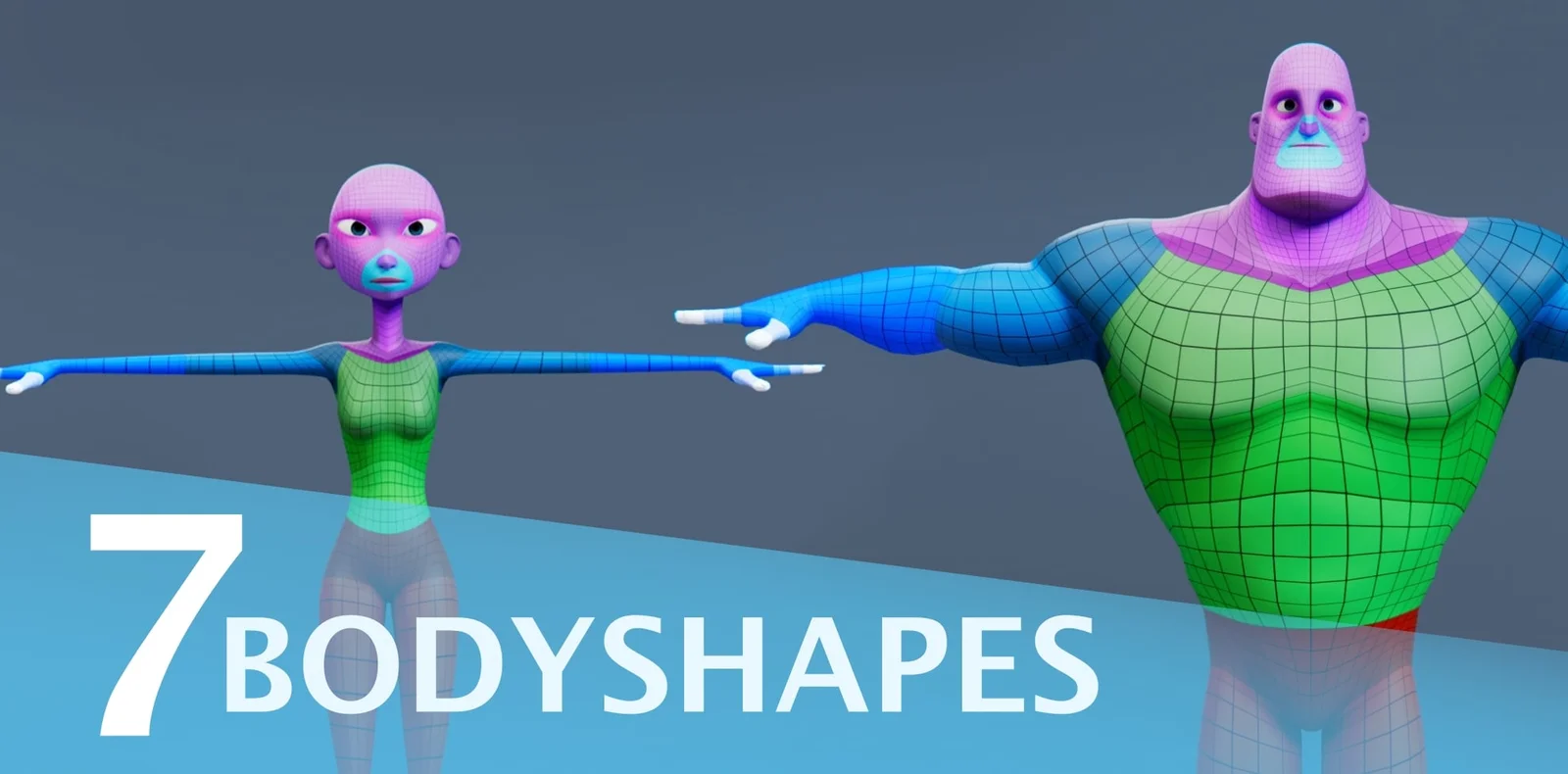 Stylized Humans screenshot 2