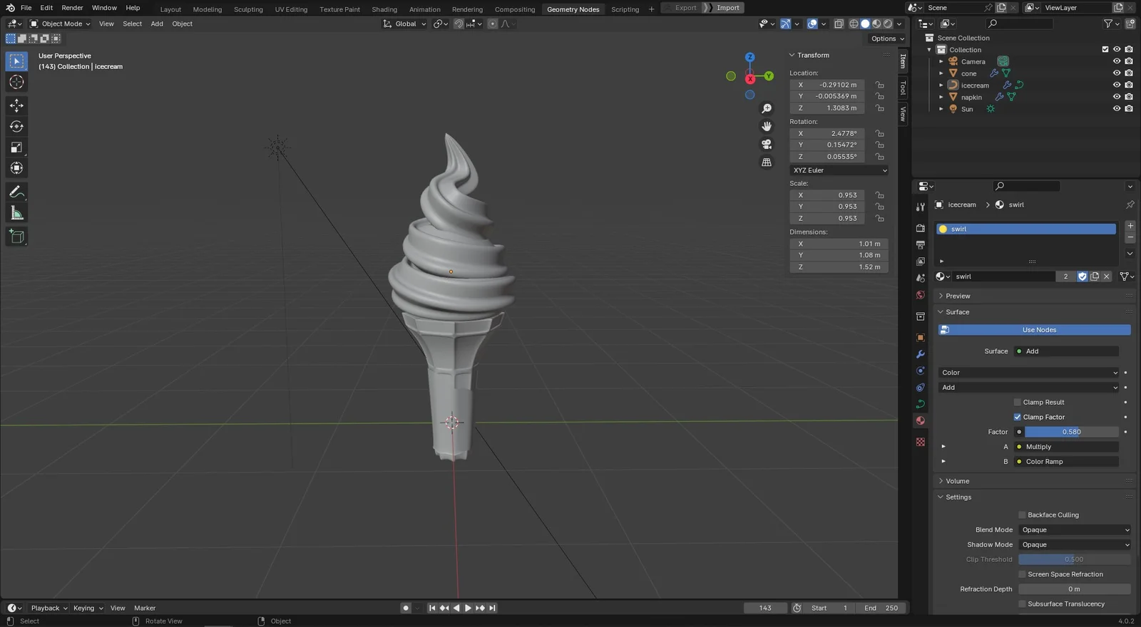 Stylized Ice Cream screenshot 5