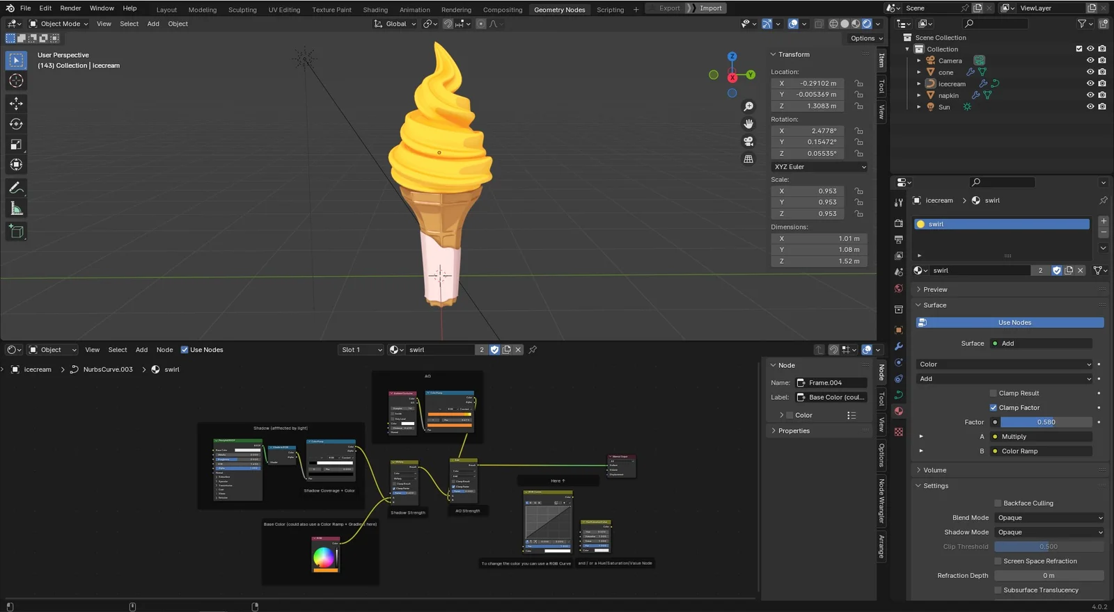 Stylized Ice Cream screenshot 6