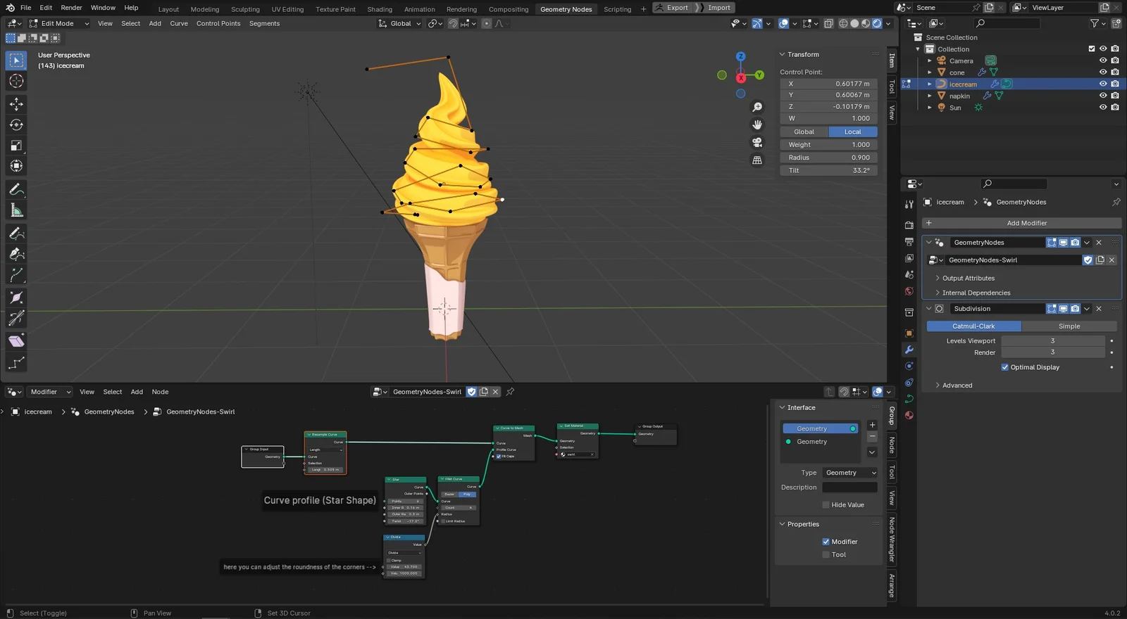 Stylized Ice Cream screenshot 7