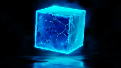 Stylized Ice Shader - Blender shaders