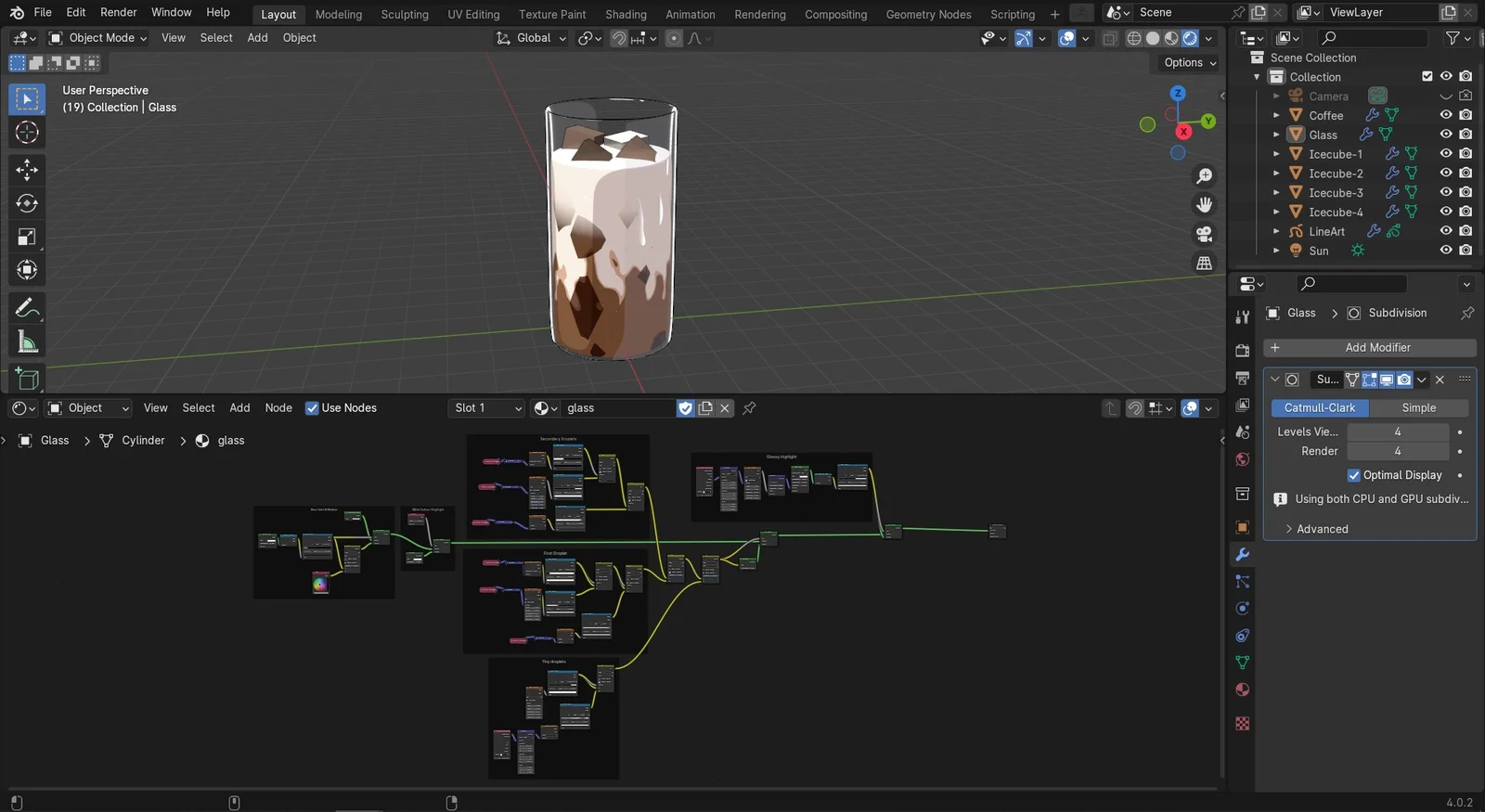 Stylized Iced Coffee screenshot 3