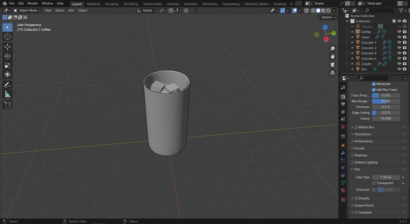 Stylized Iced Coffee screenshot 4