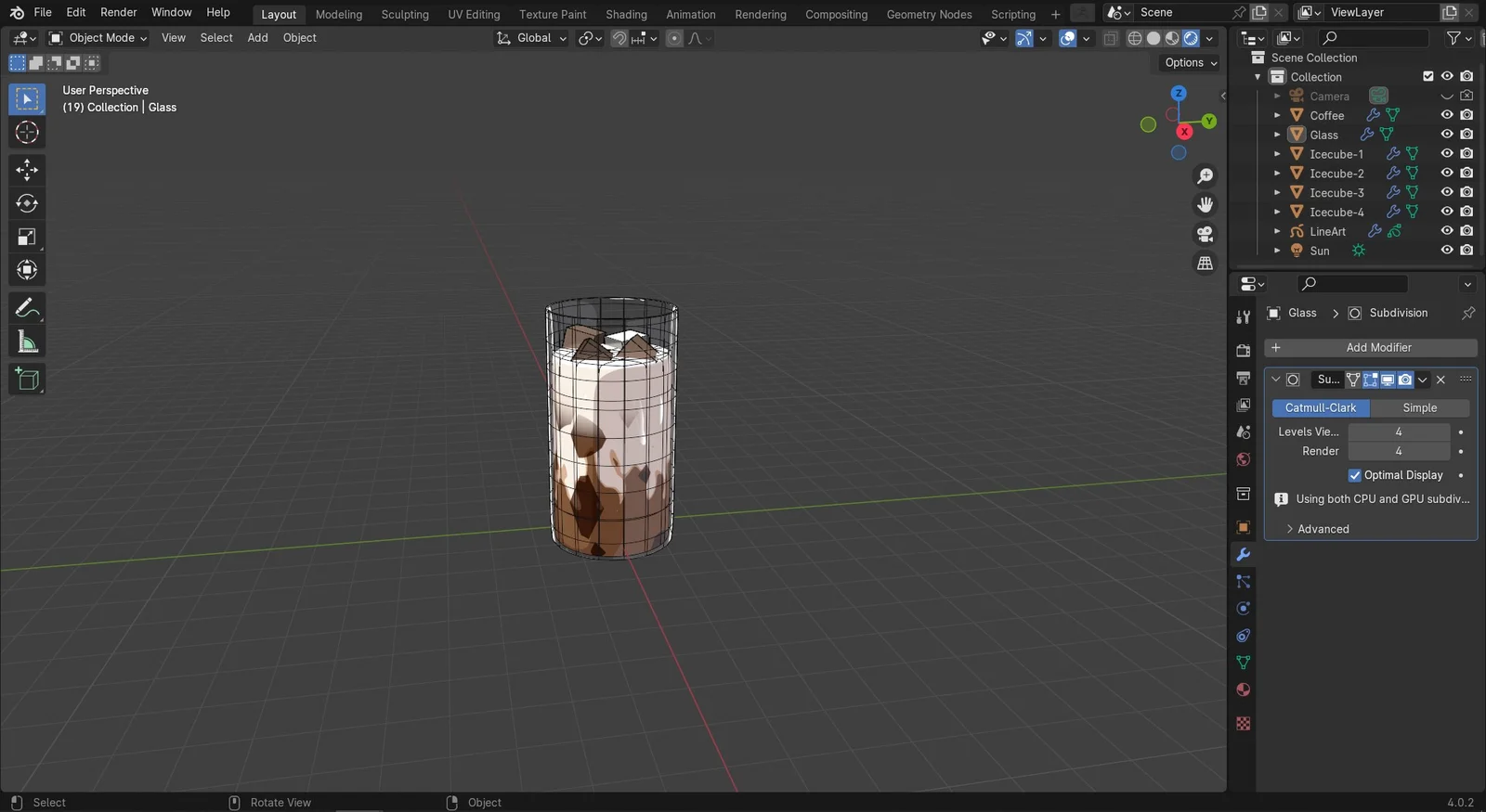 Stylized Iced Coffee screenshot 5