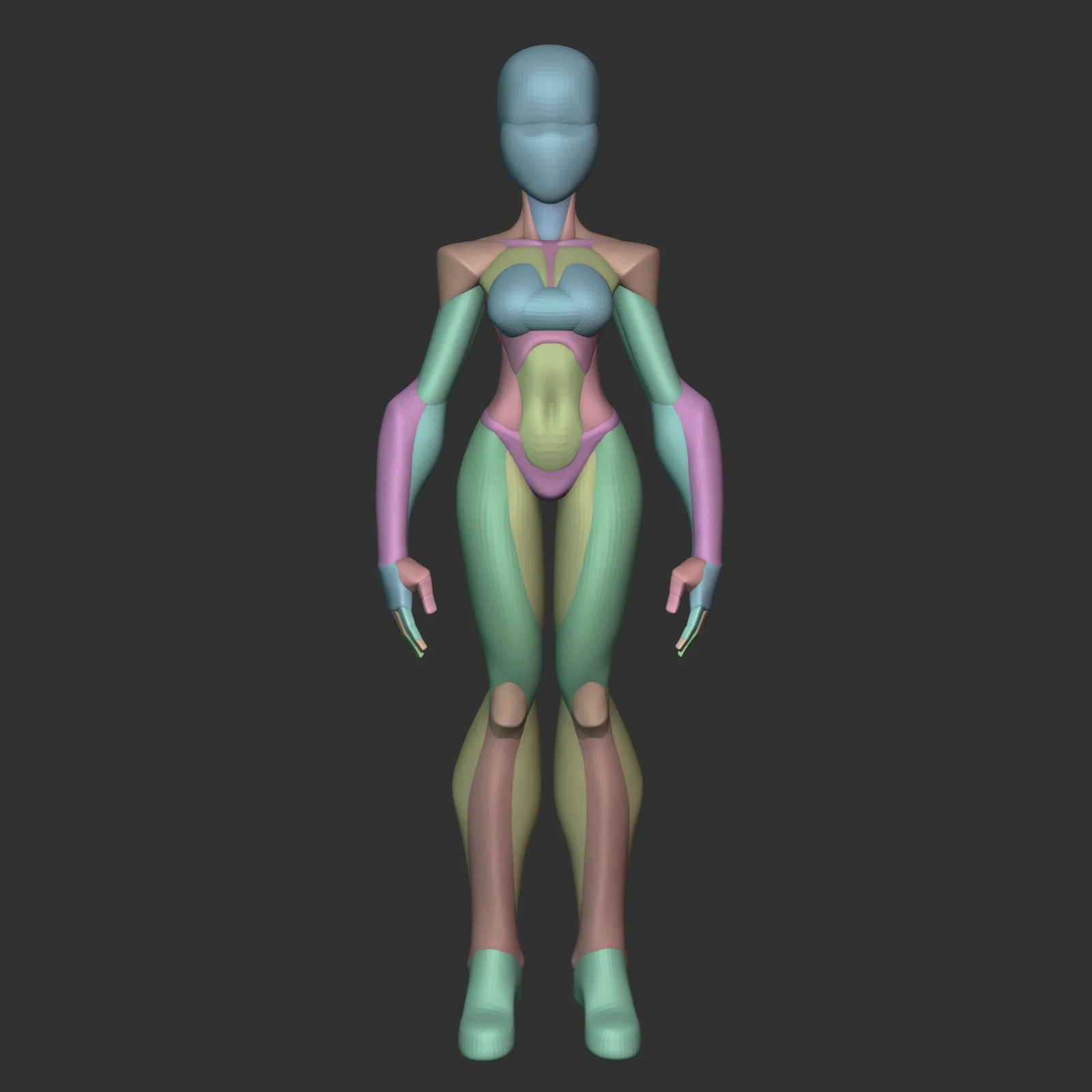 Stylized Infinity Female screenshot 2
