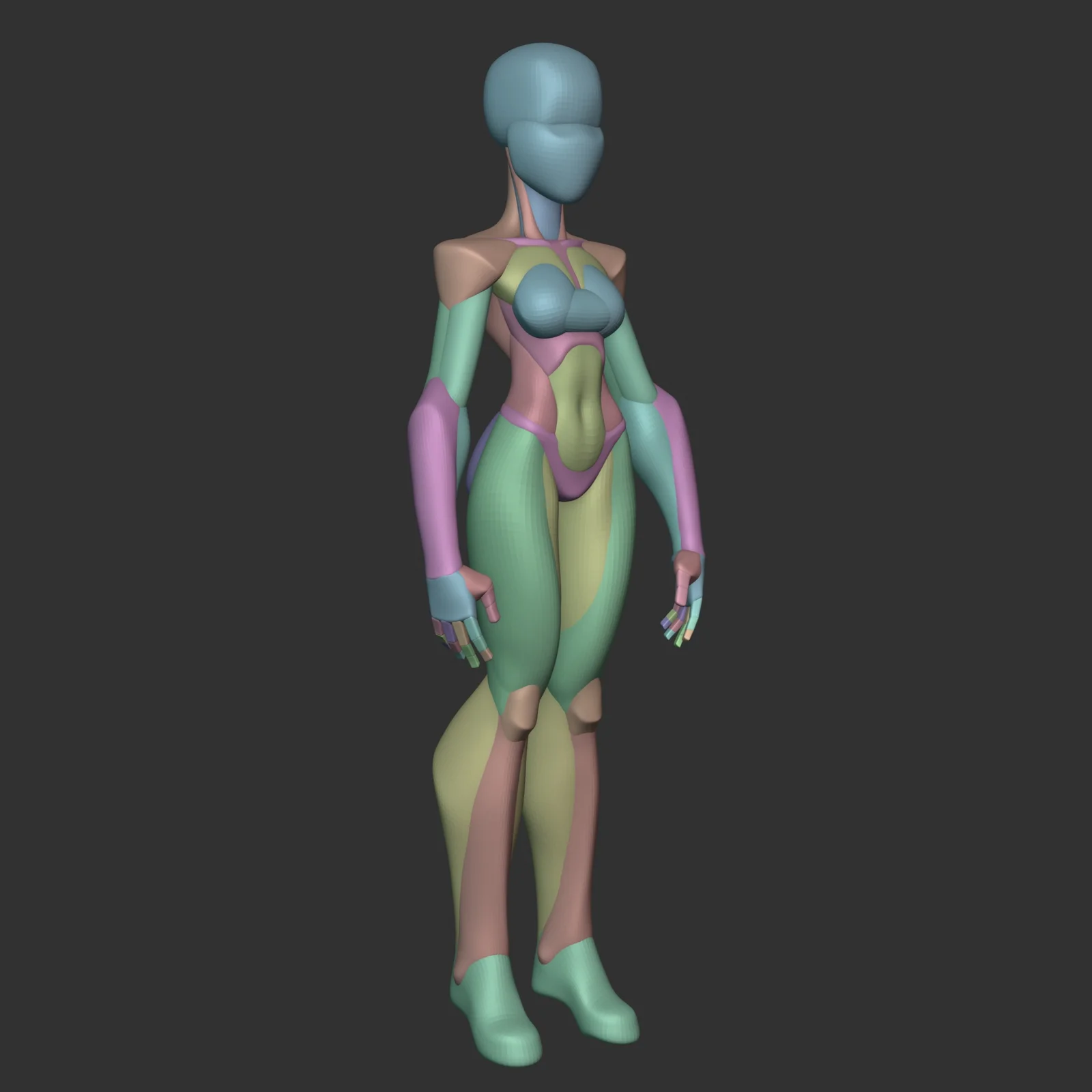 Stylized Infinity Female screenshot 3