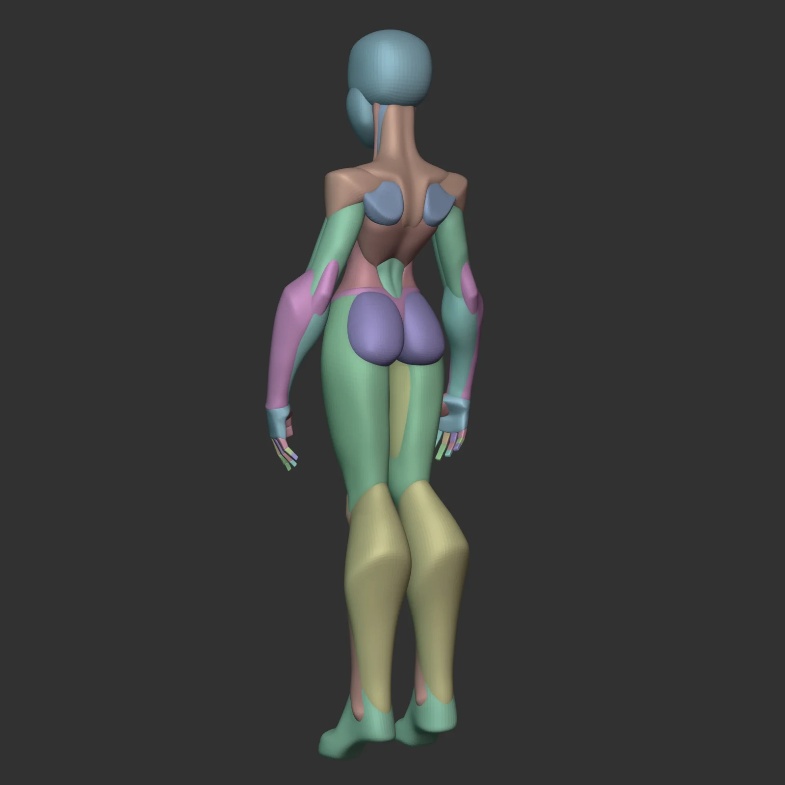 Stylized Infinity Female screenshot 5