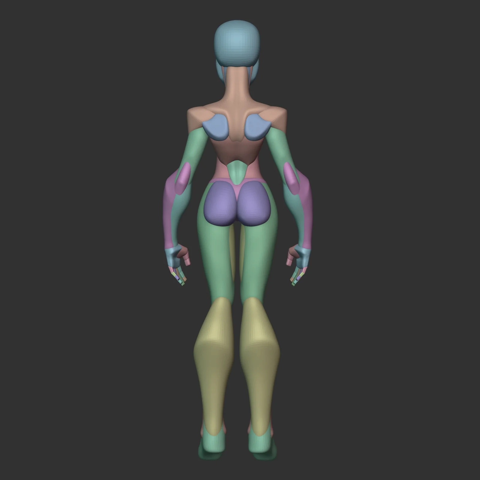 Stylized Infinity Female screenshot 6
