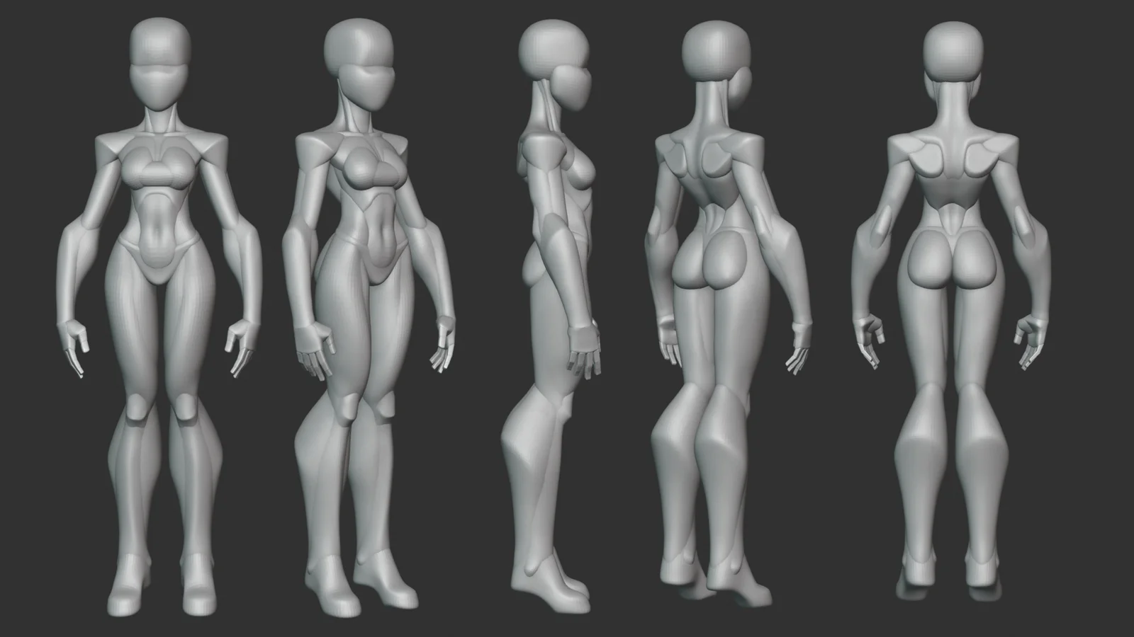 Stylized Infinity Female screenshot 7