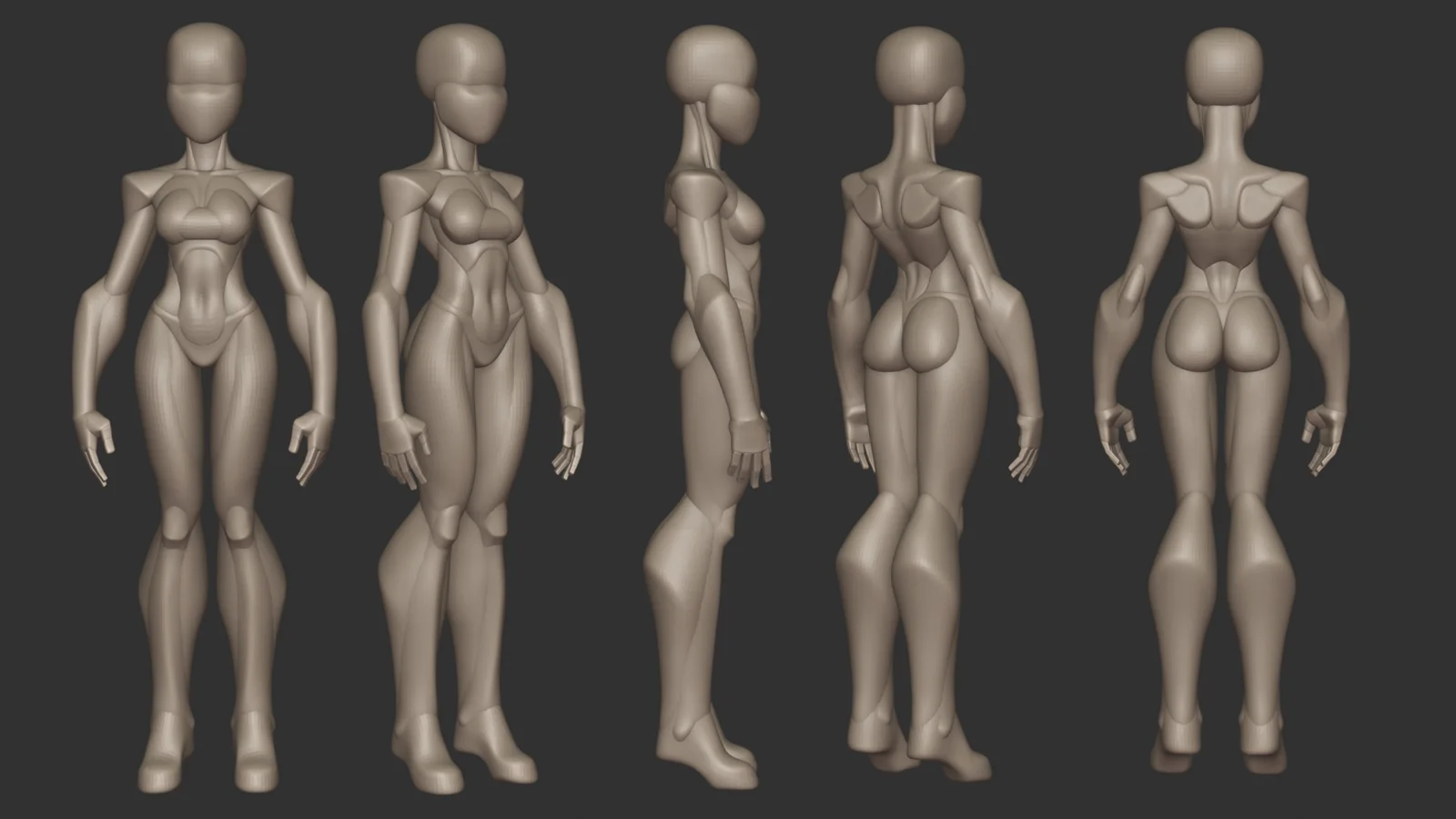 Stylized Infinity Female screenshot 8