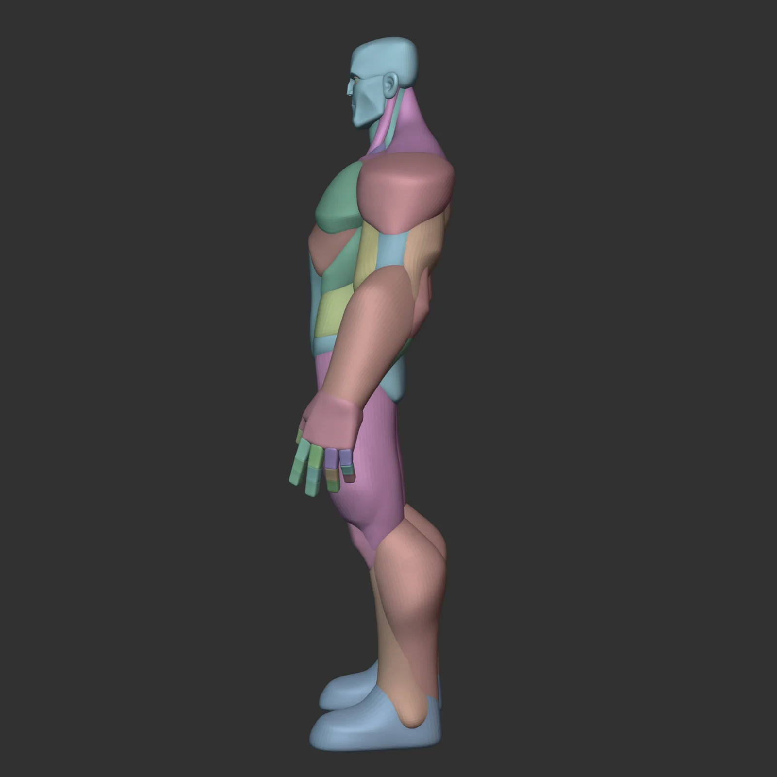 Stylized Infinity Hero Blockout screenshot 4