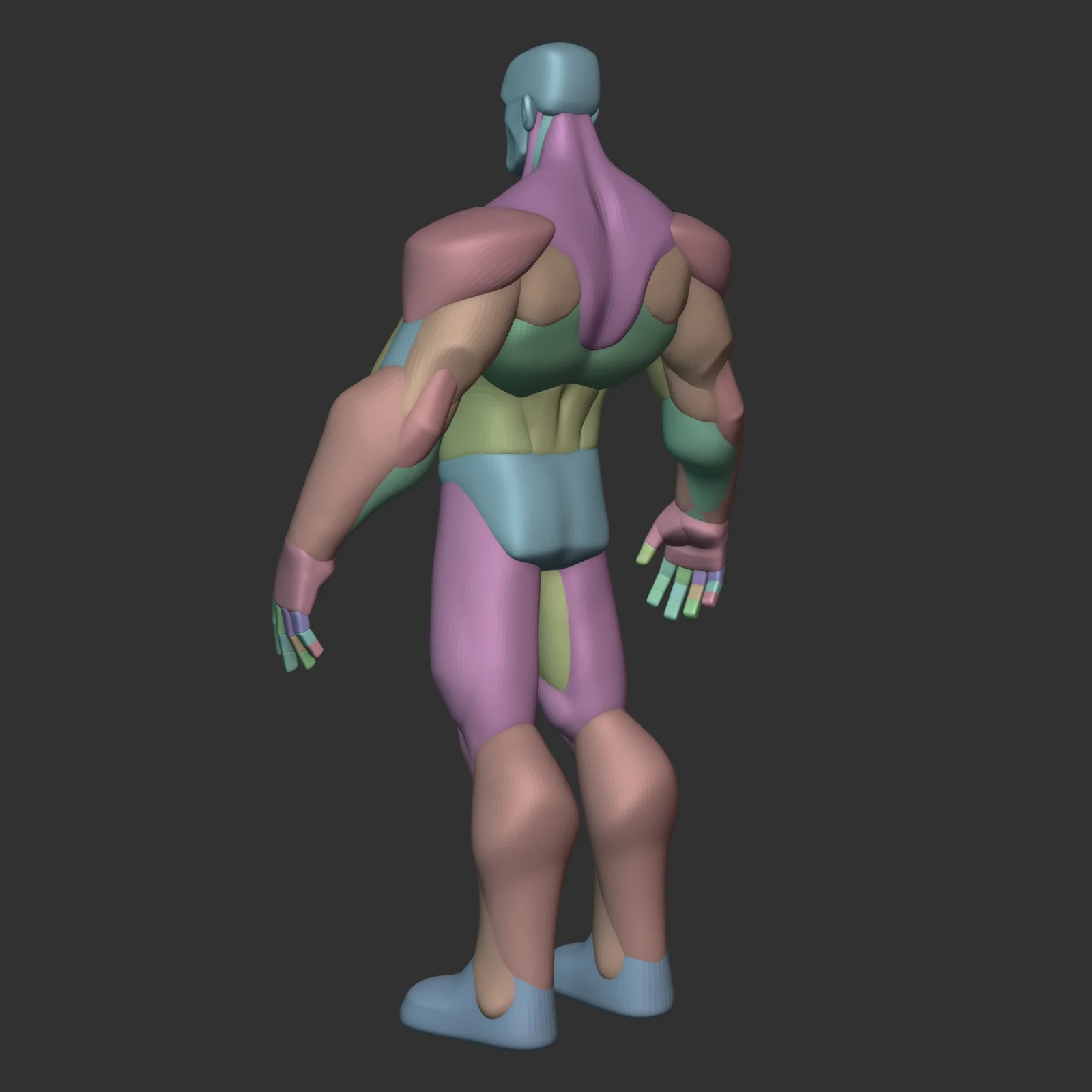 Stylized Infinity Hero Blockout screenshot 5