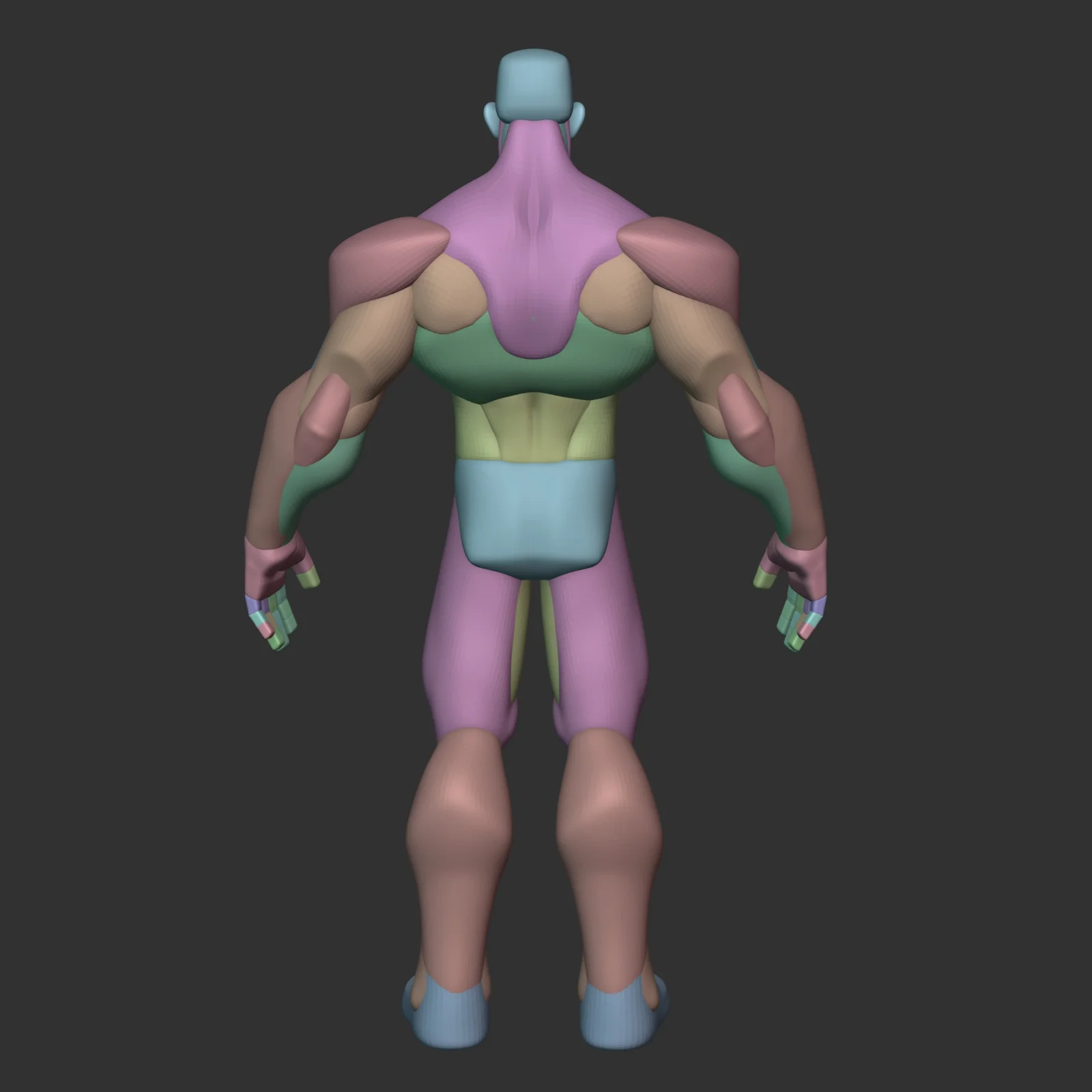 Stylized Infinity Hero Blockout screenshot 6