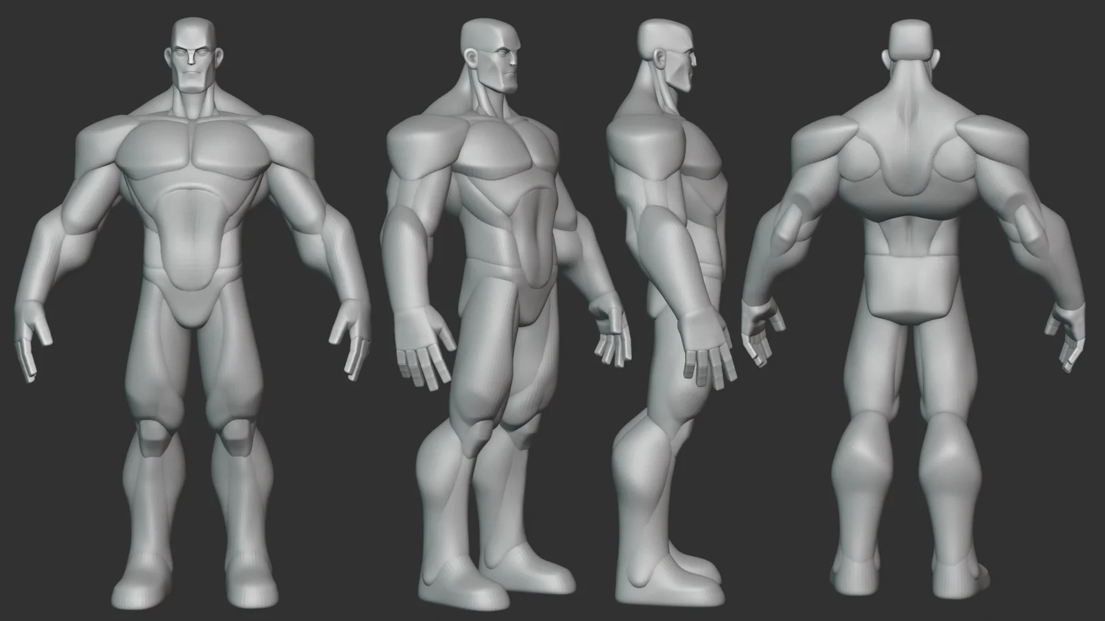 Stylized Infinity Hero Blockout screenshot 7