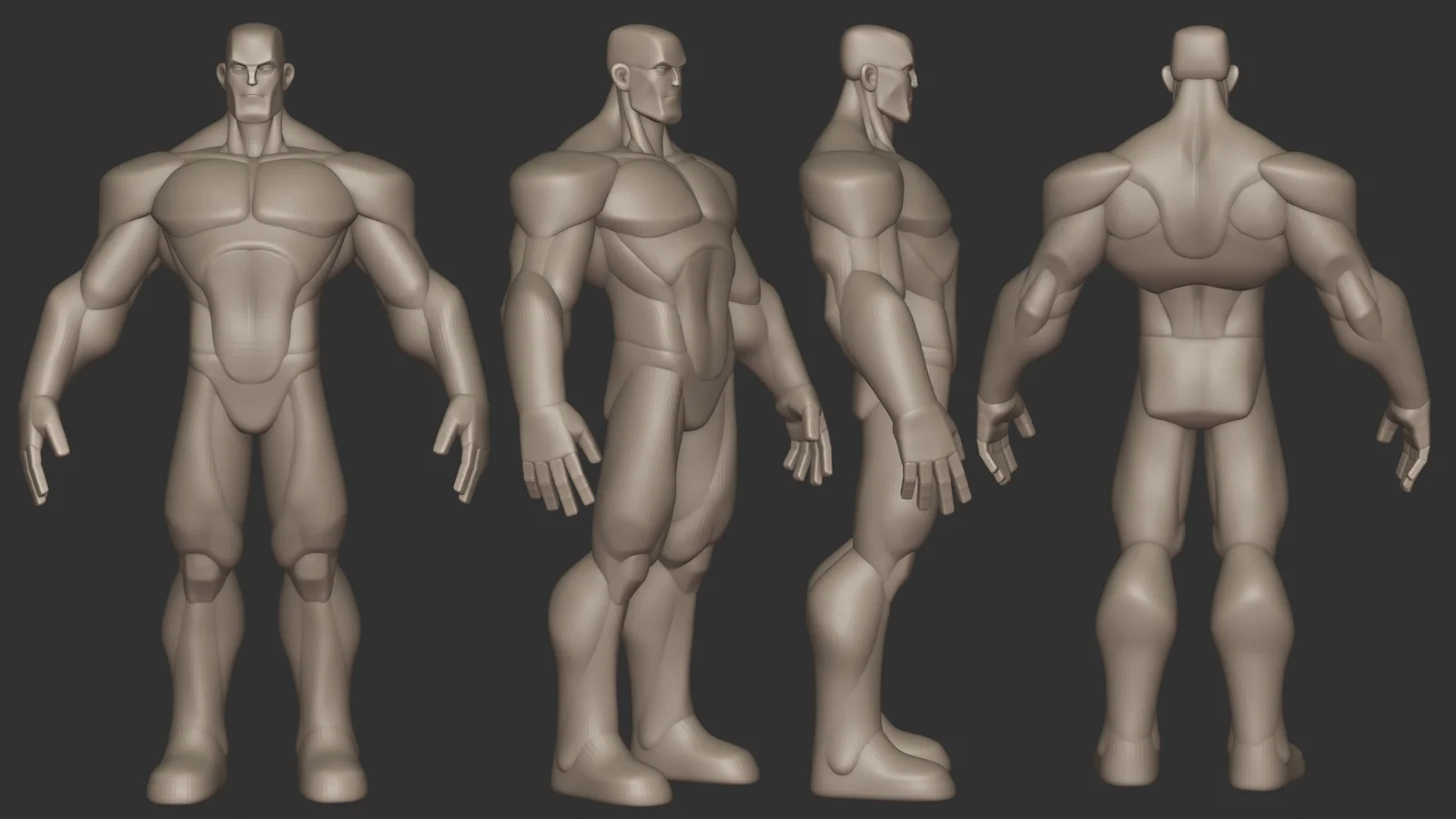 Stylized Infinity Hero Blockout screenshot 8