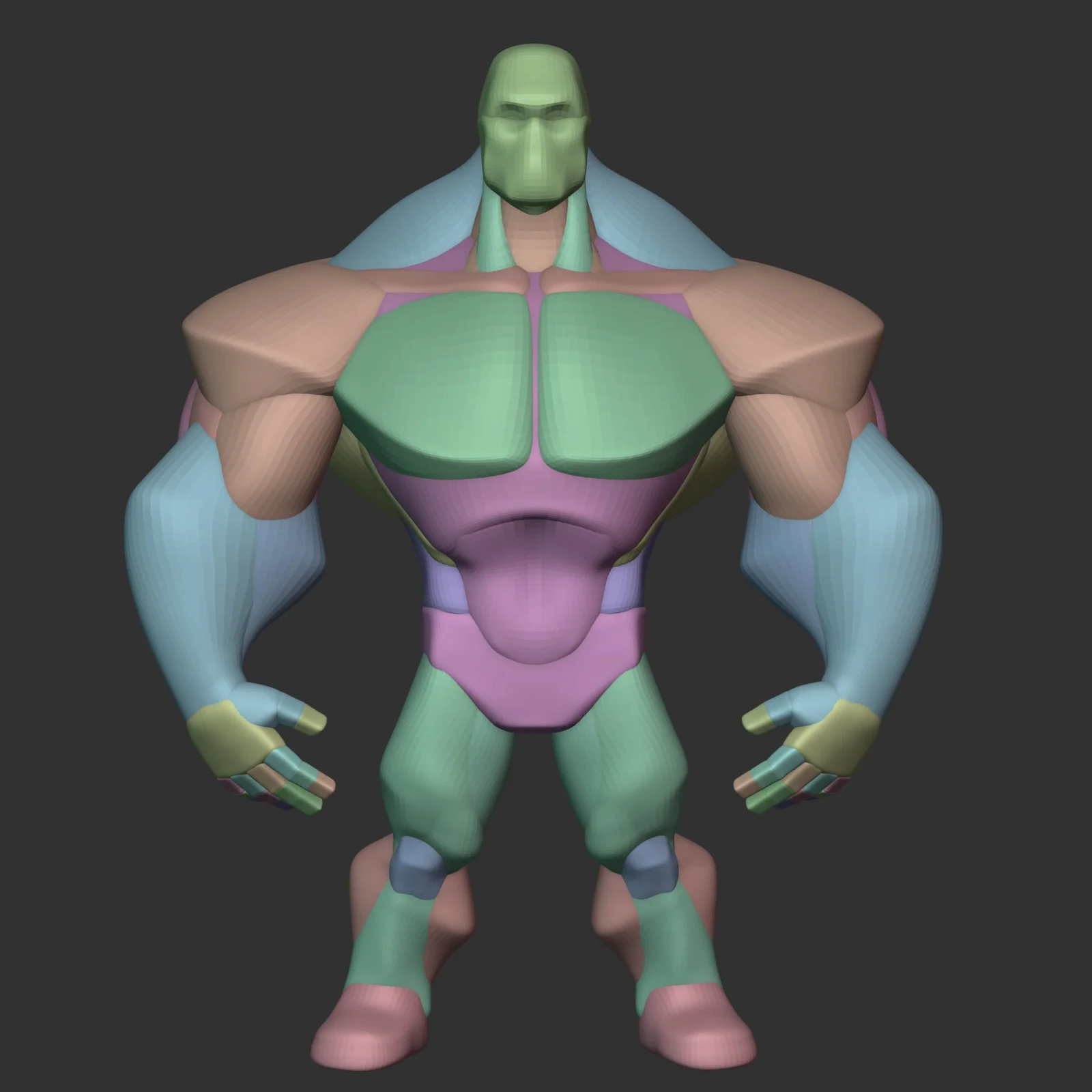 Stylized Infinity Huge Blockout screenshot 3