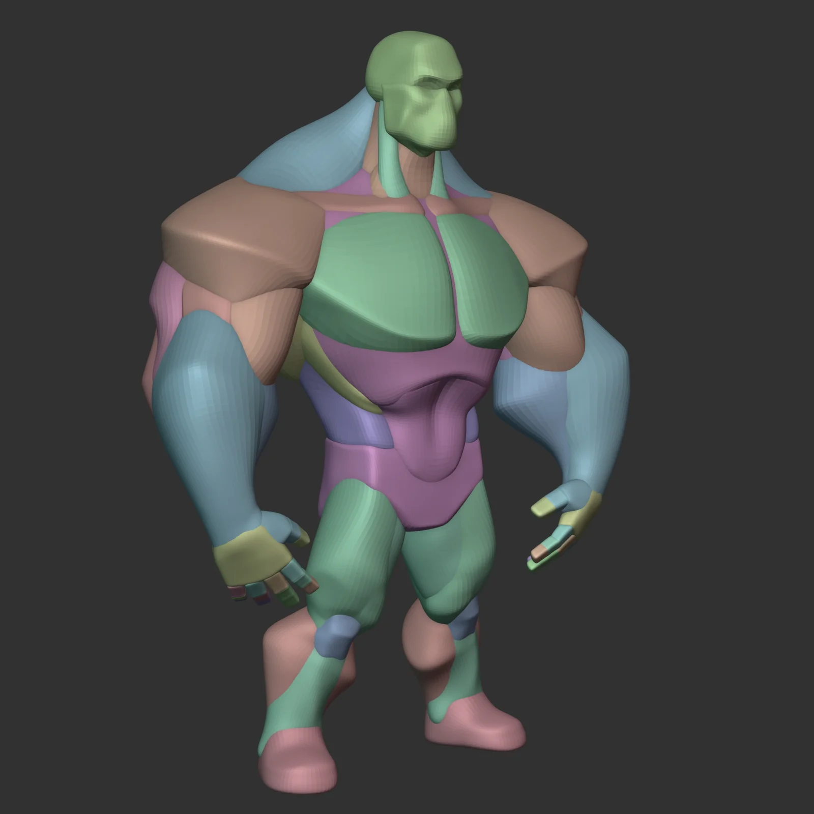 Stylized Infinity Huge Blockout screenshot 4