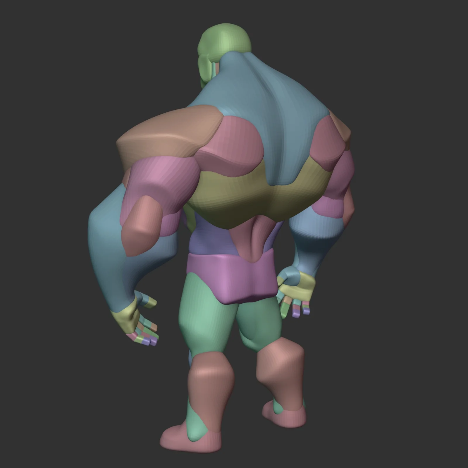 Stylized Infinity Huge Blockout screenshot 6