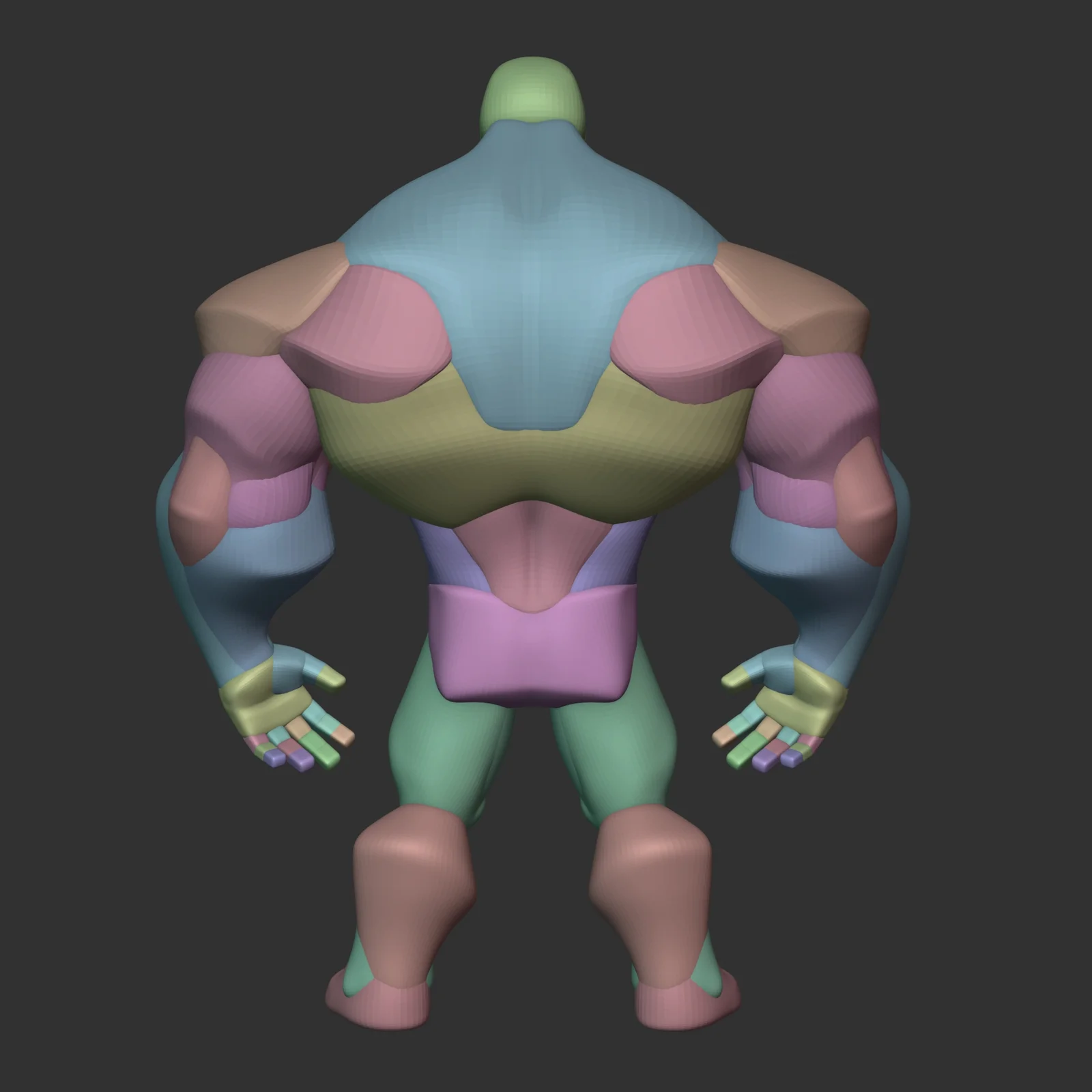 Stylized Infinity Huge Blockout screenshot 7