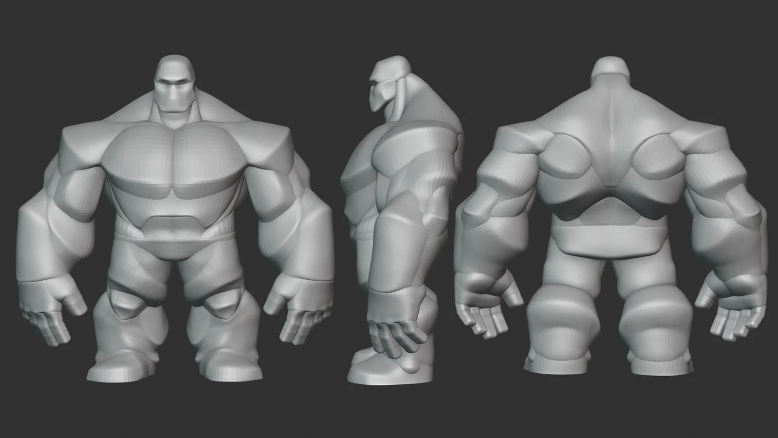 Stylized Infinity Hulk Blockout screenshot 2