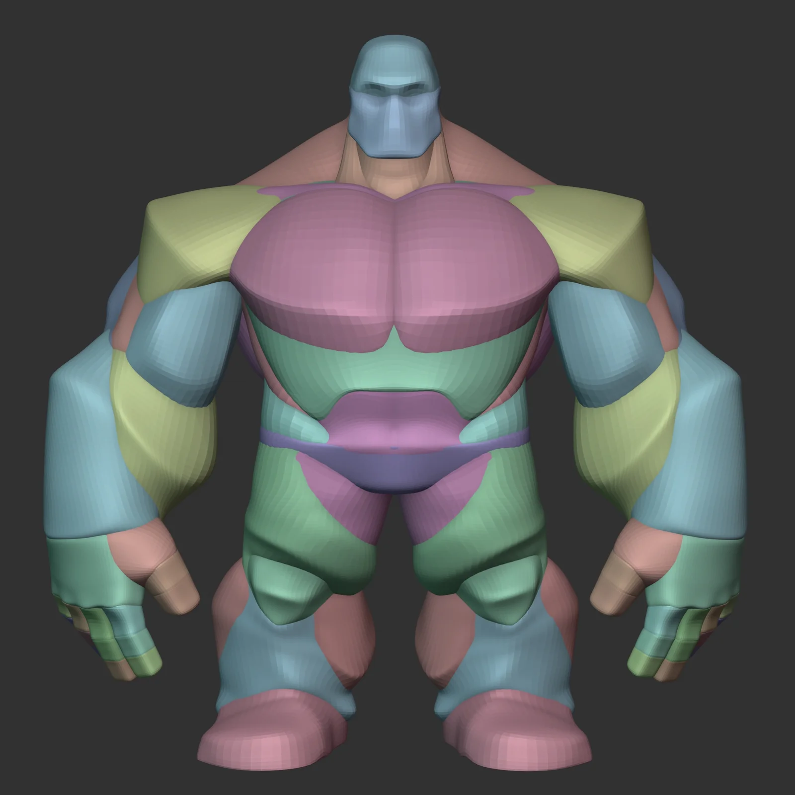 Stylized Infinity Hulk Blockout screenshot 3