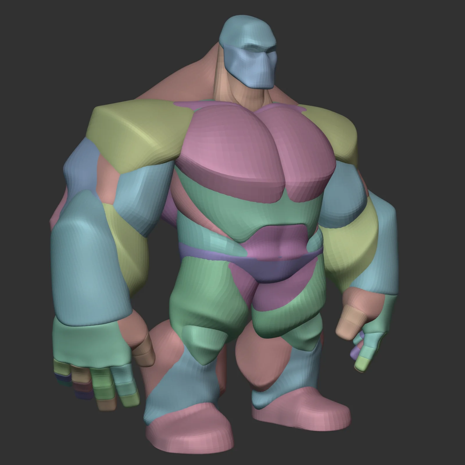 Stylized Infinity Hulk Blockout screenshot 4