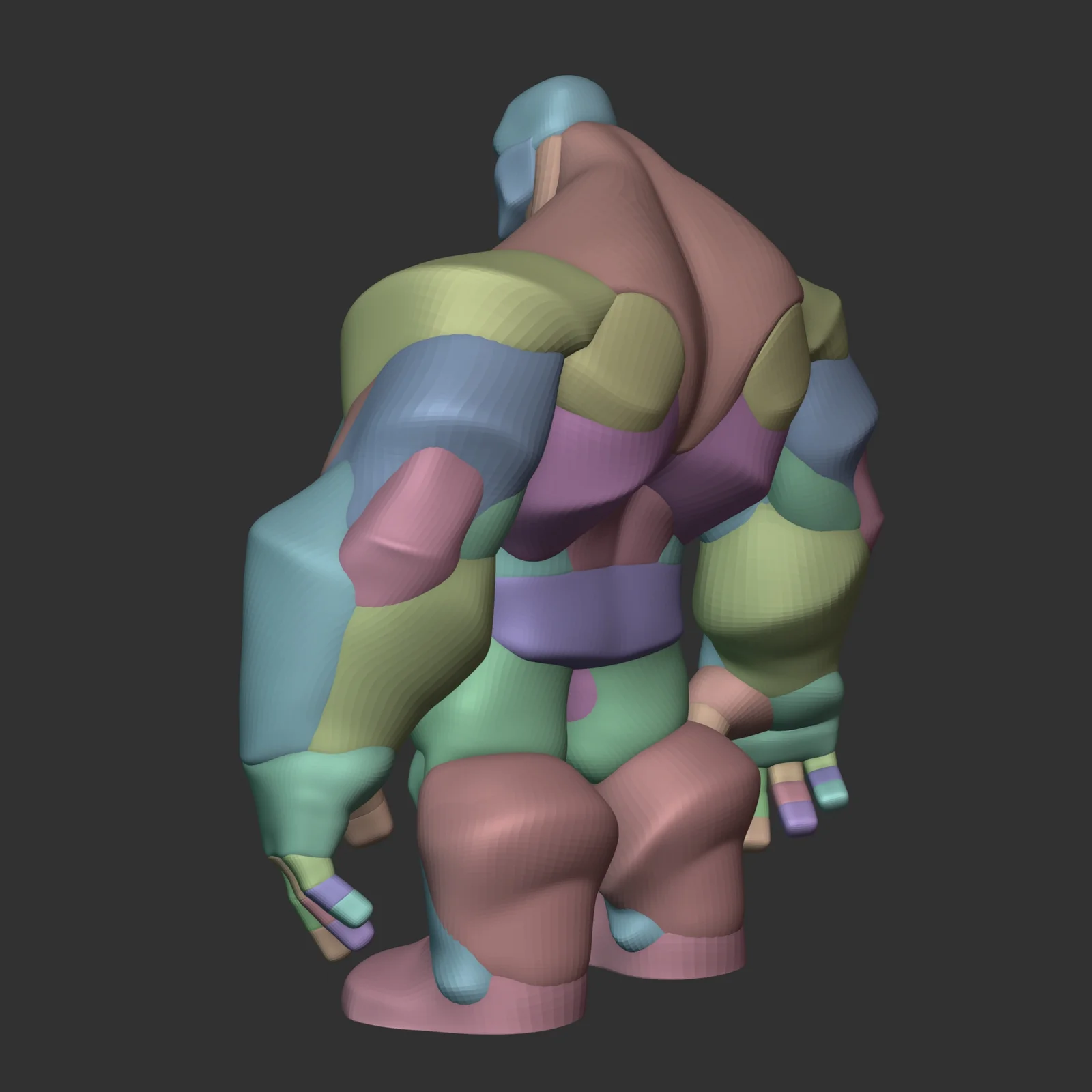 Stylized Infinity Hulk Blockout screenshot 6