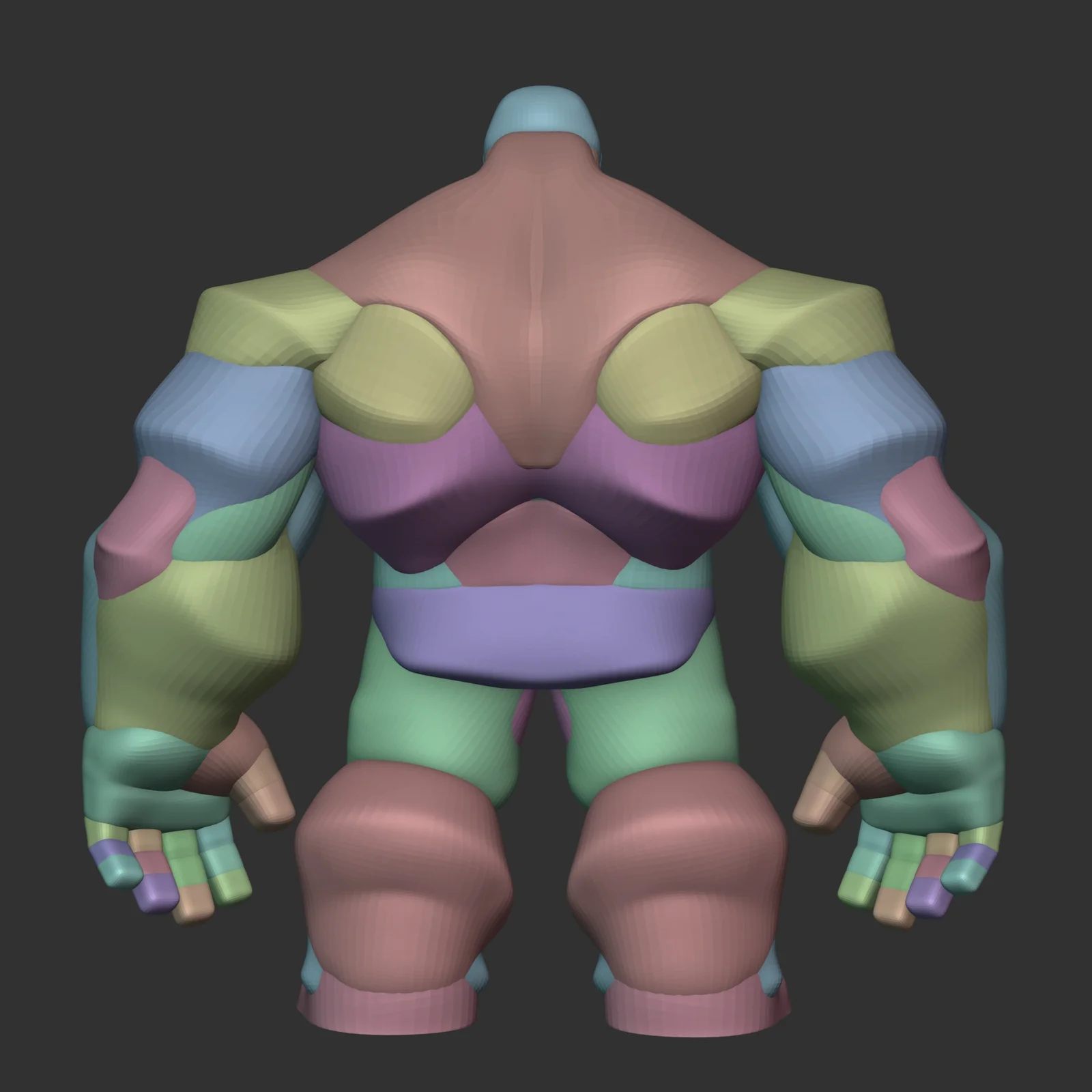 Stylized Infinity Hulk Blockout screenshot 7