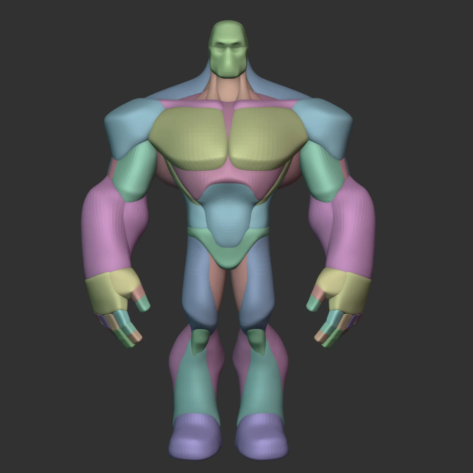 Stylized Infinity Male Blockout screenshot 2