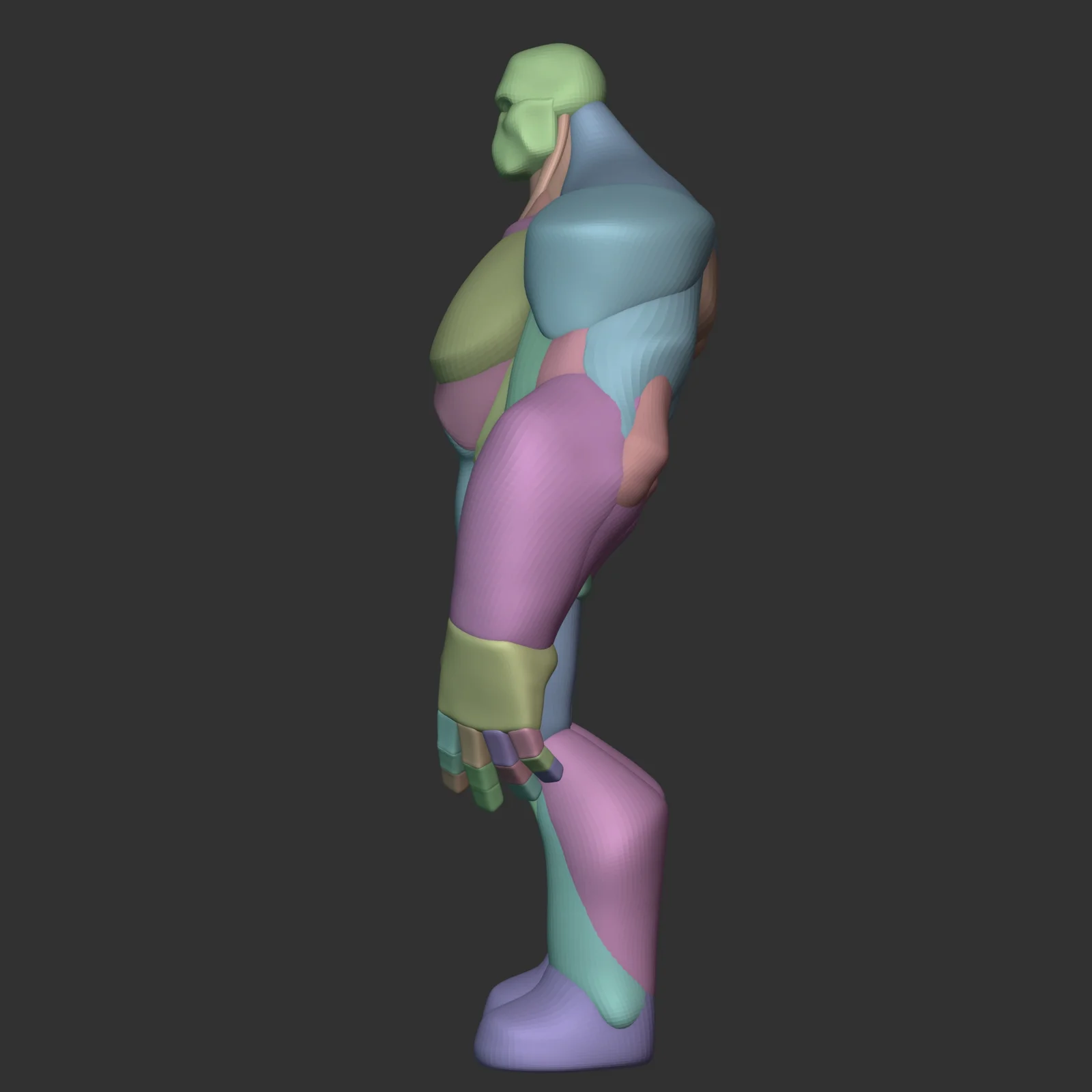 Stylized Infinity Male Blockout screenshot 3