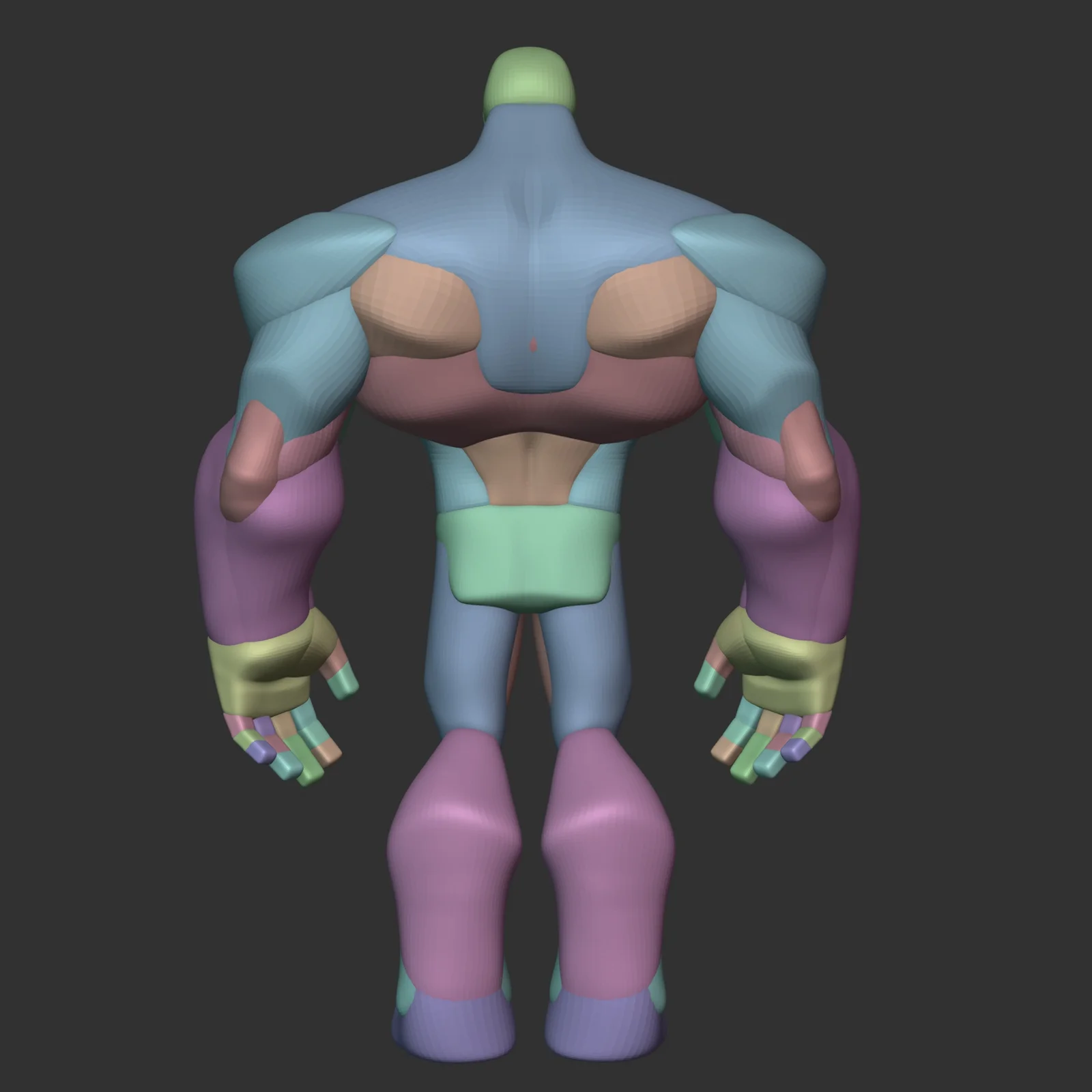 Stylized Infinity Male Blockout screenshot 4
